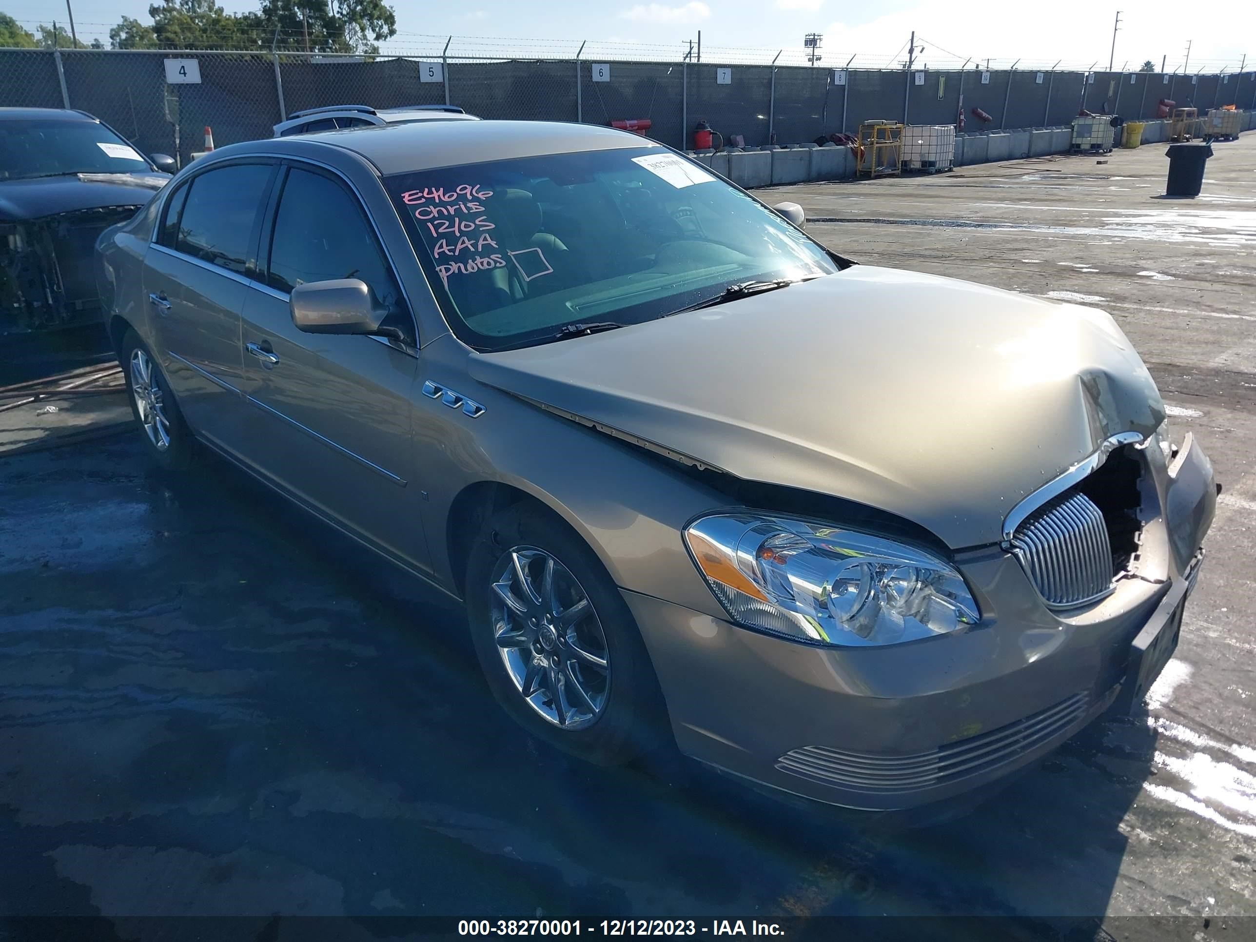 buick lucerne 2007 1g4hd57247u159971