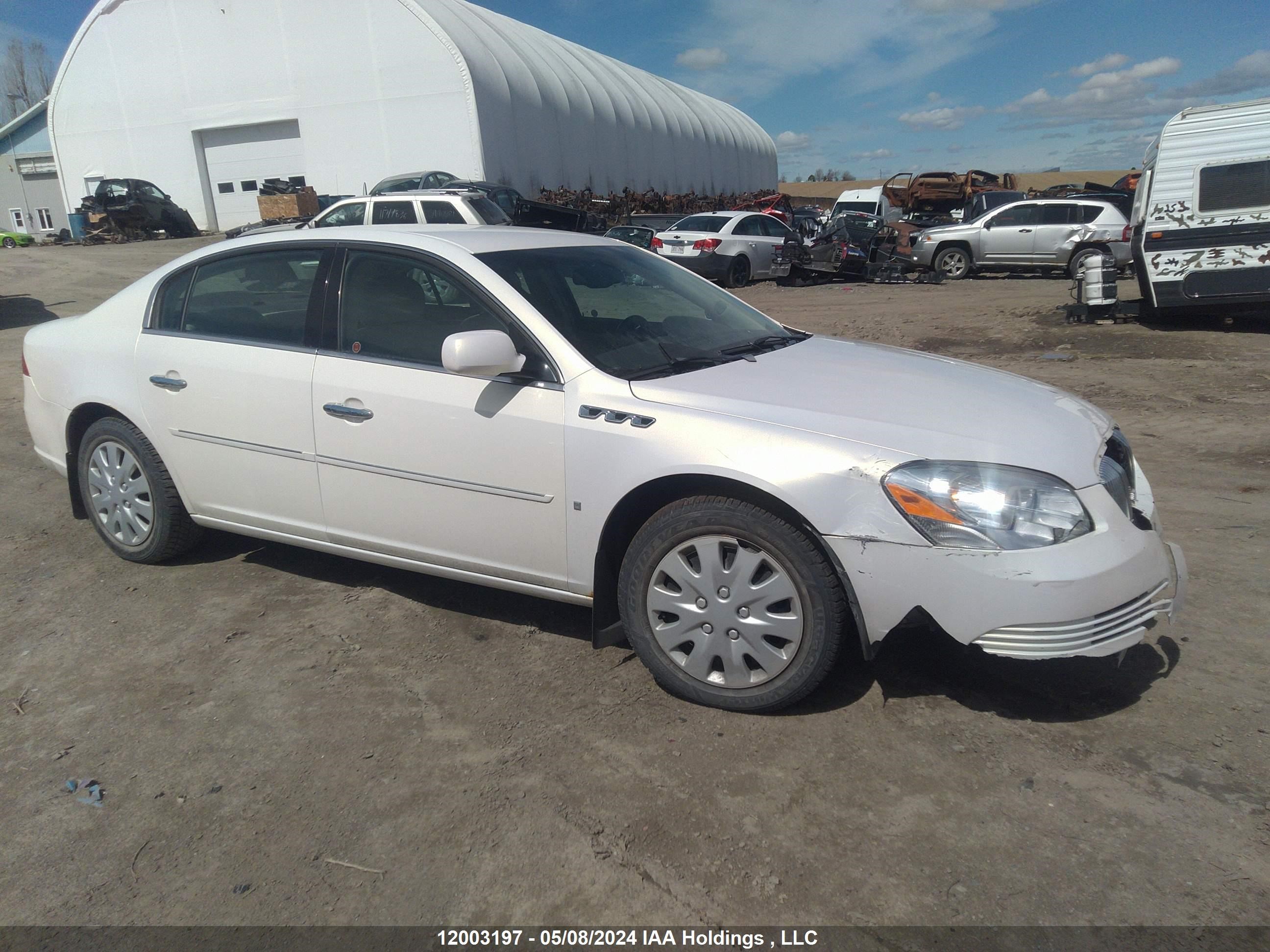 buick lucerne 2007 1g4hd57247u165687