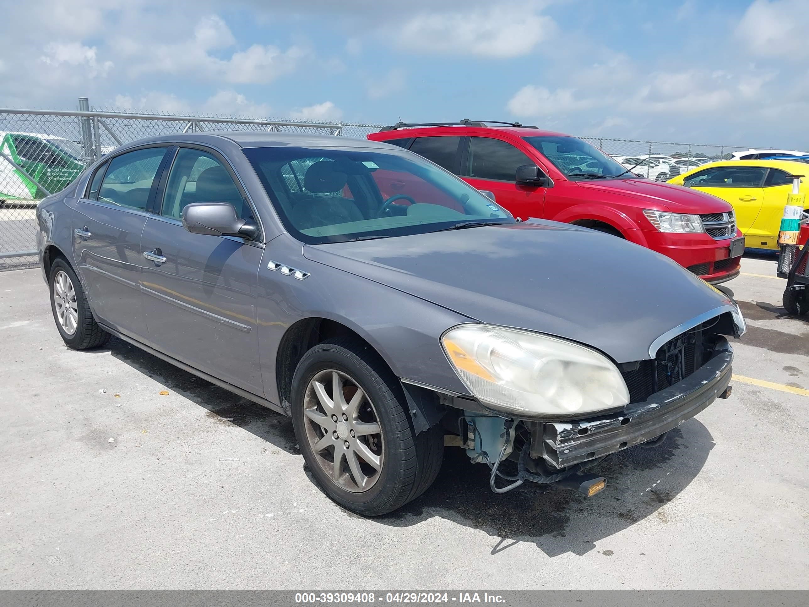 buick lucerne 2007 1g4hd57247u190105