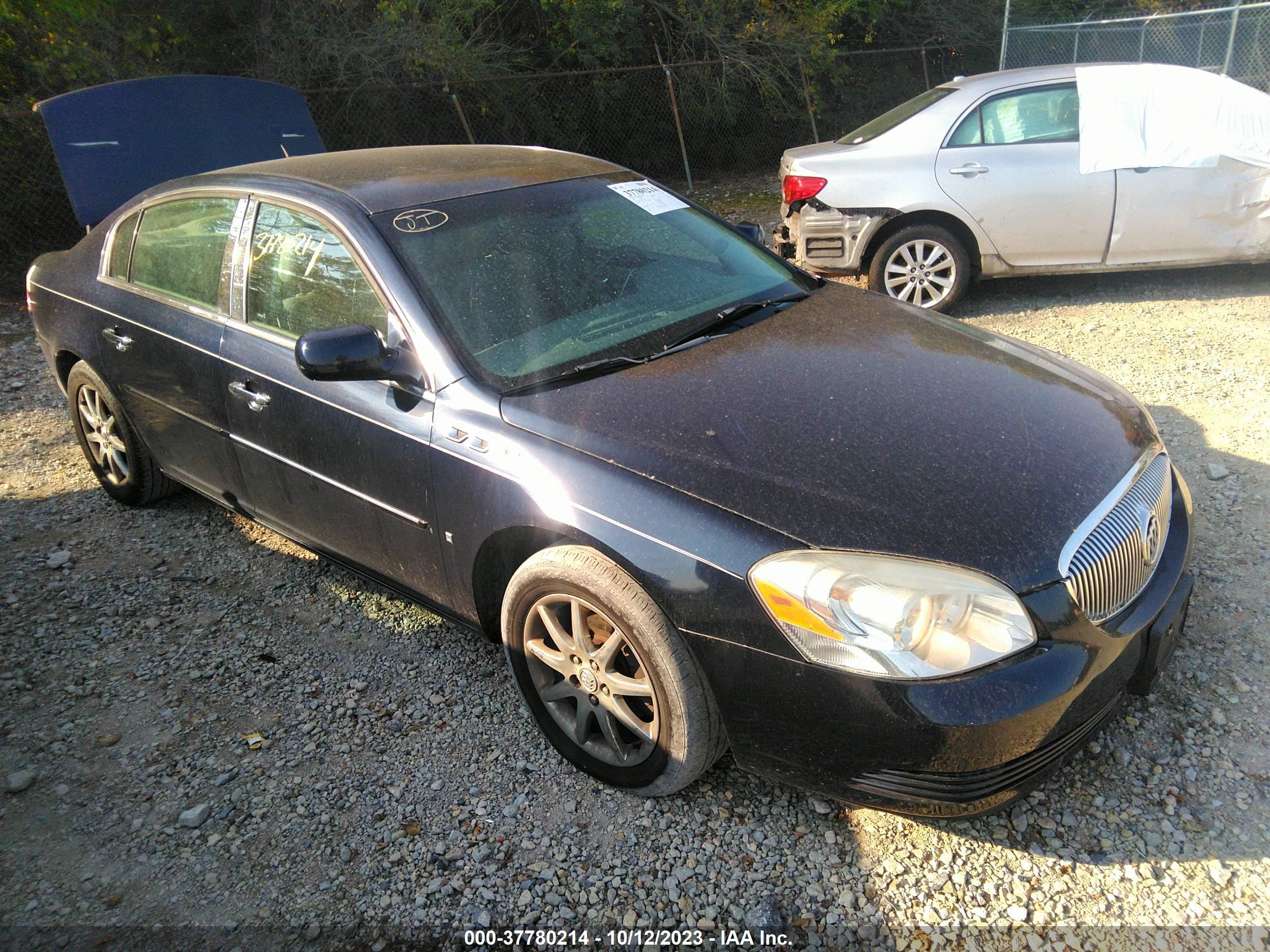 buick lucerne 2007 1g4hd57247u191707