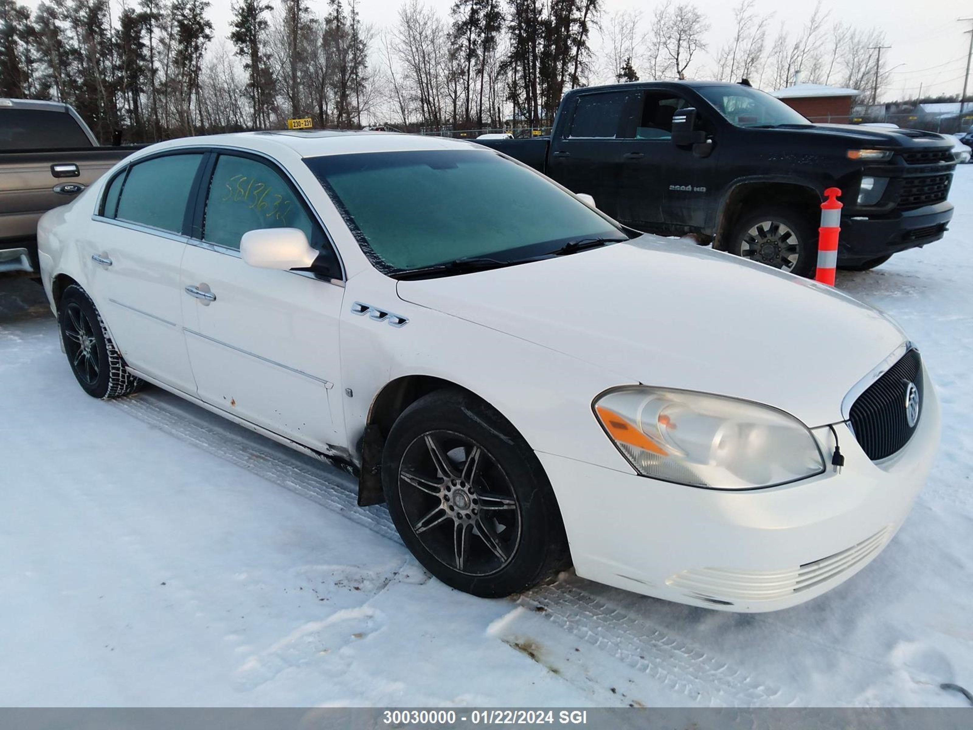 buick lucerne 2006 1g4hd57256u139534