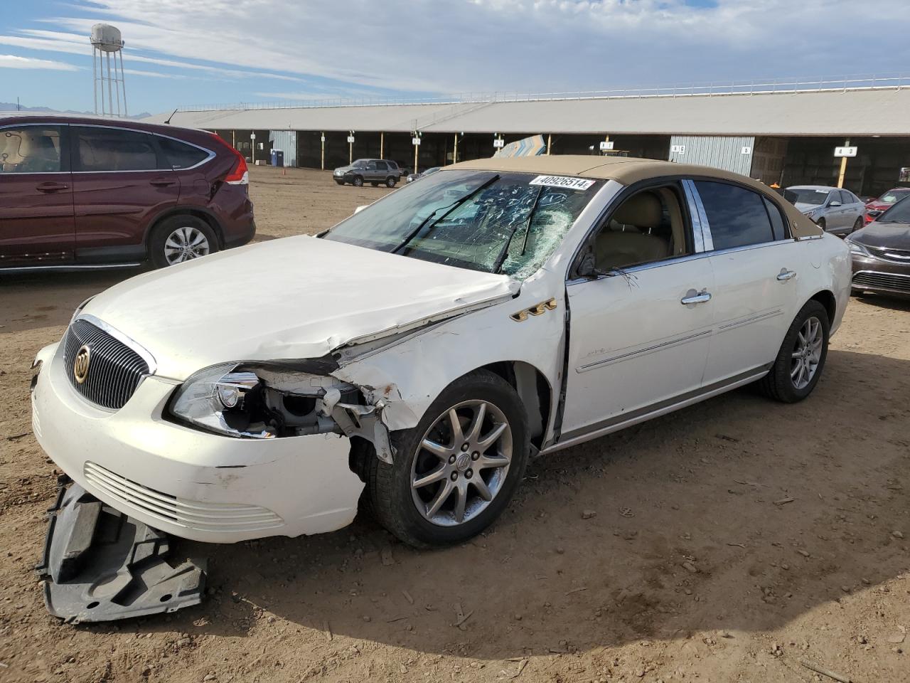 buick lucerne 2006 1g4hd57256u231744