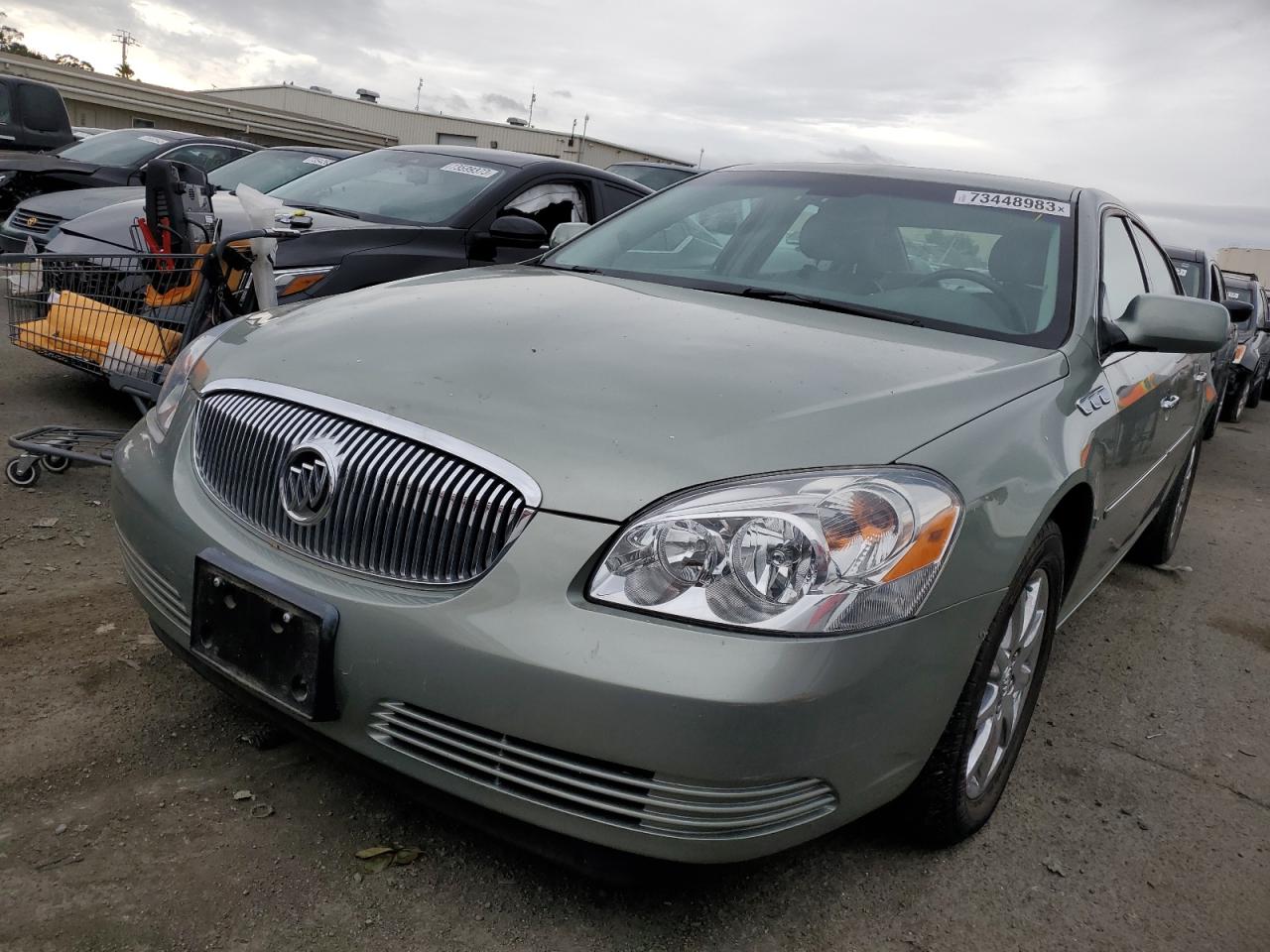 buick lucerne 2007 1g4hd57257u133105