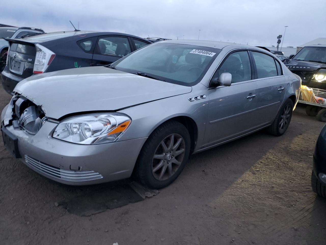 buick lucerne 2007 1g4hd57257u139471