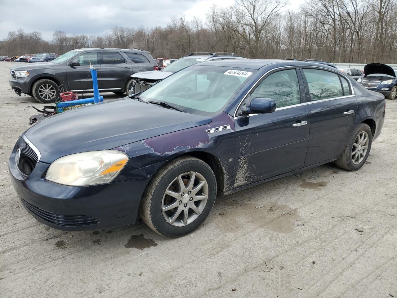 buick lucerne 2007 1g4hd57257u172843