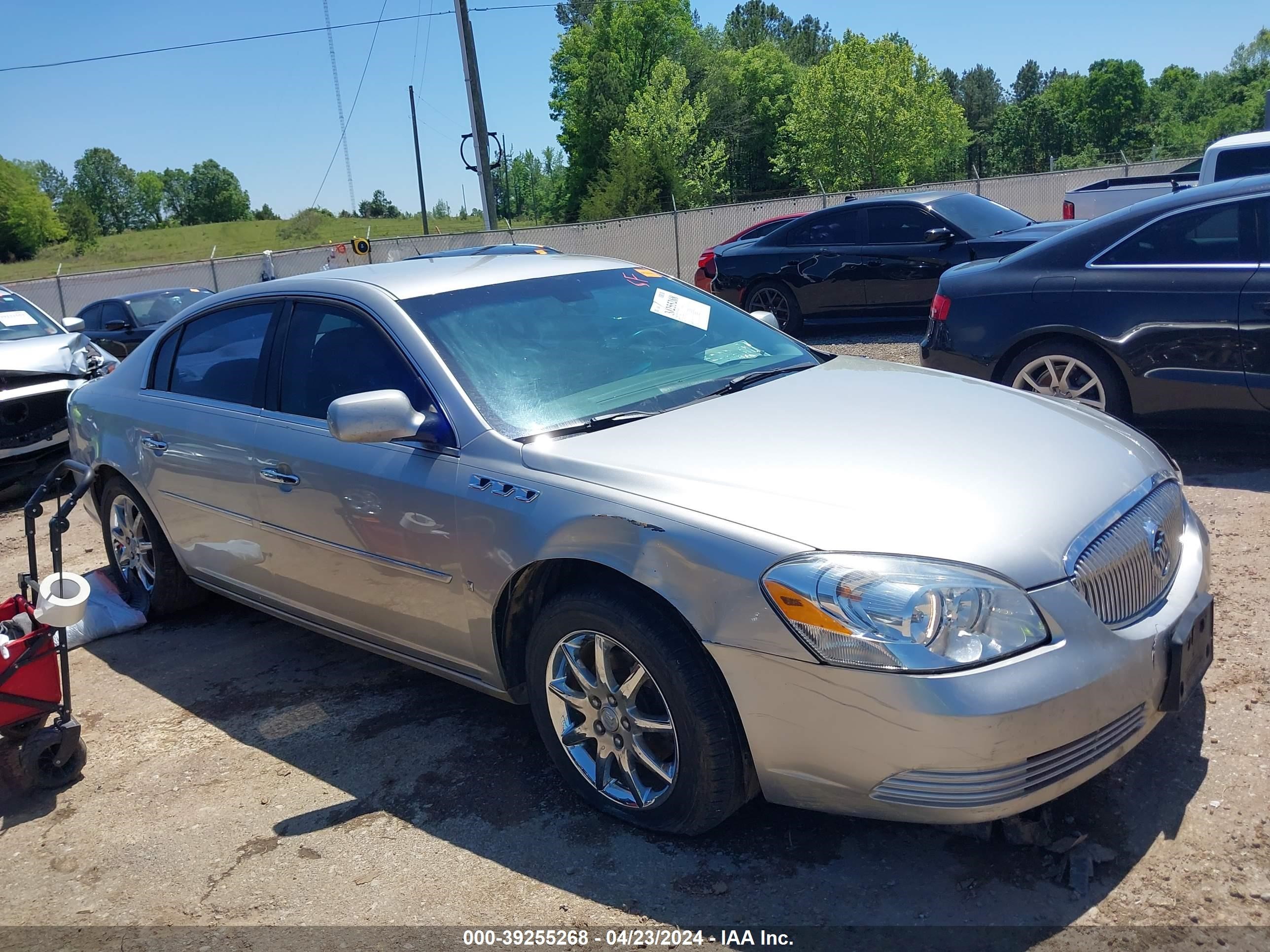 buick lucerne 2007 1g4hd57257u173829