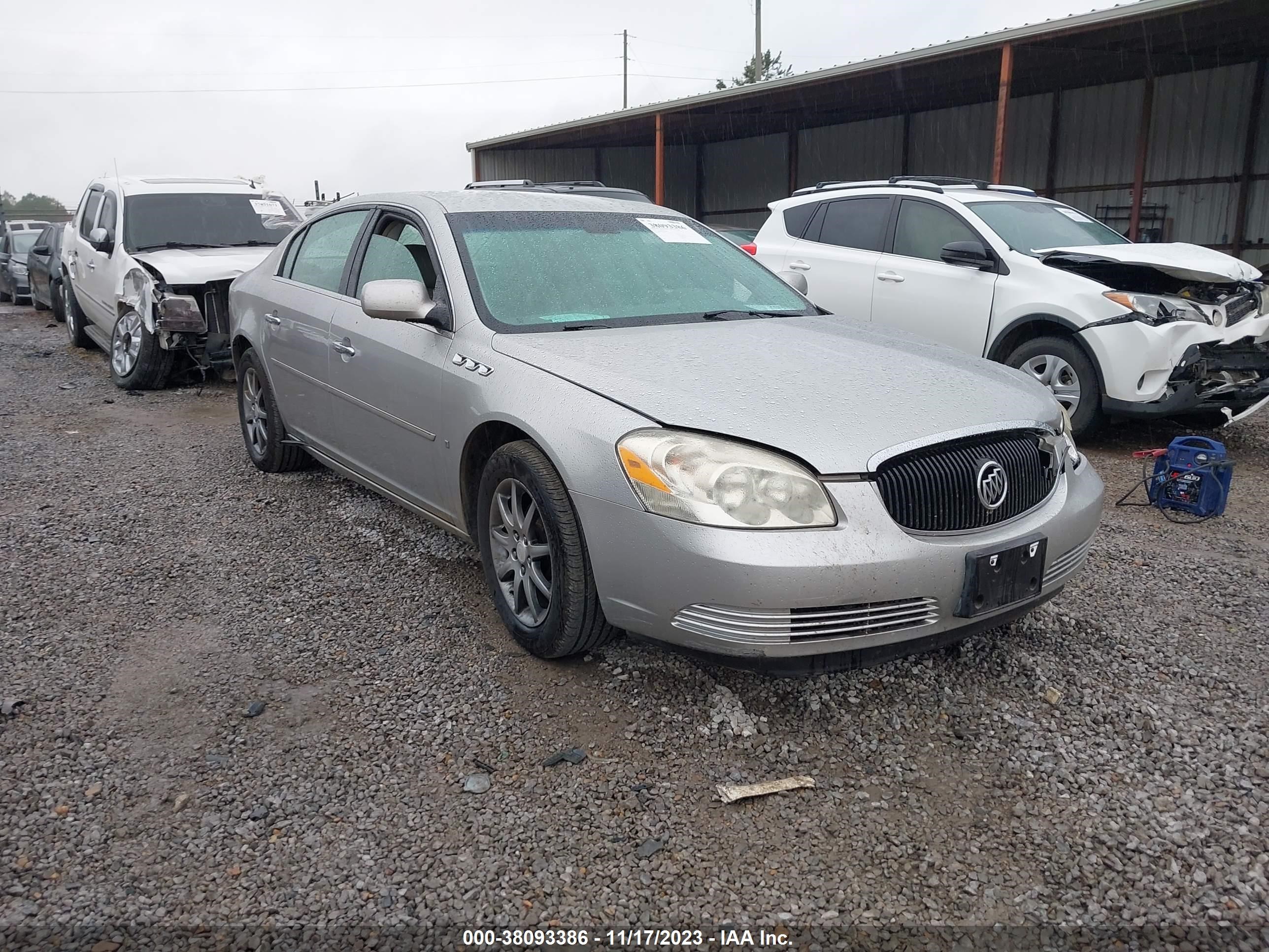 buick lucerne 2007 1g4hd57257u229686