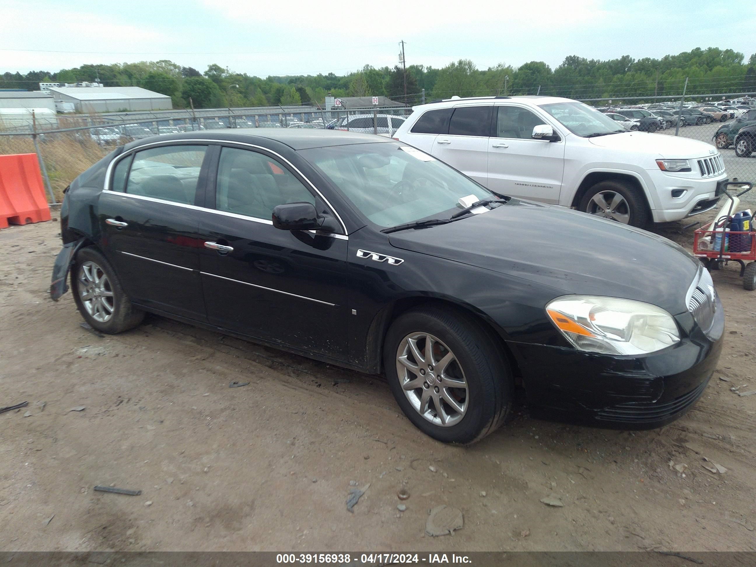 buick lucerne 2008 1g4hd57258u126947