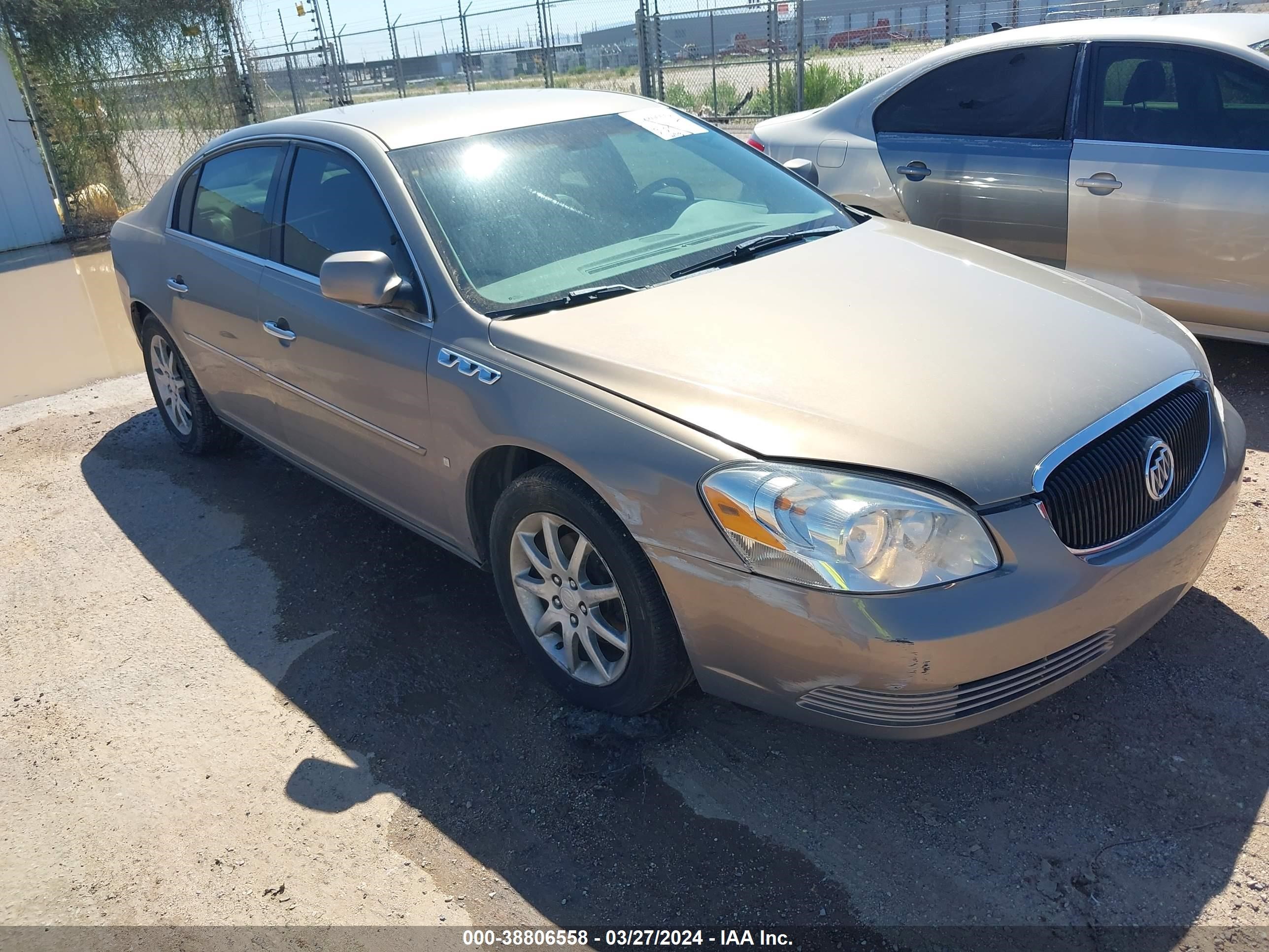 buick lucerne 2006 1g4hd57266u126744