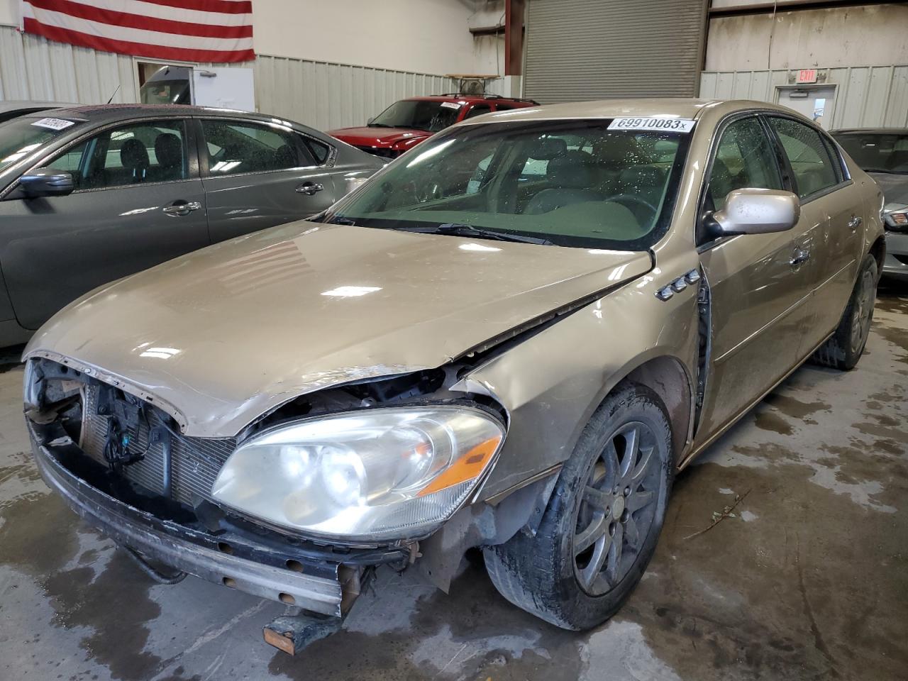 buick lucerne 2006 1g4hd57266u212684