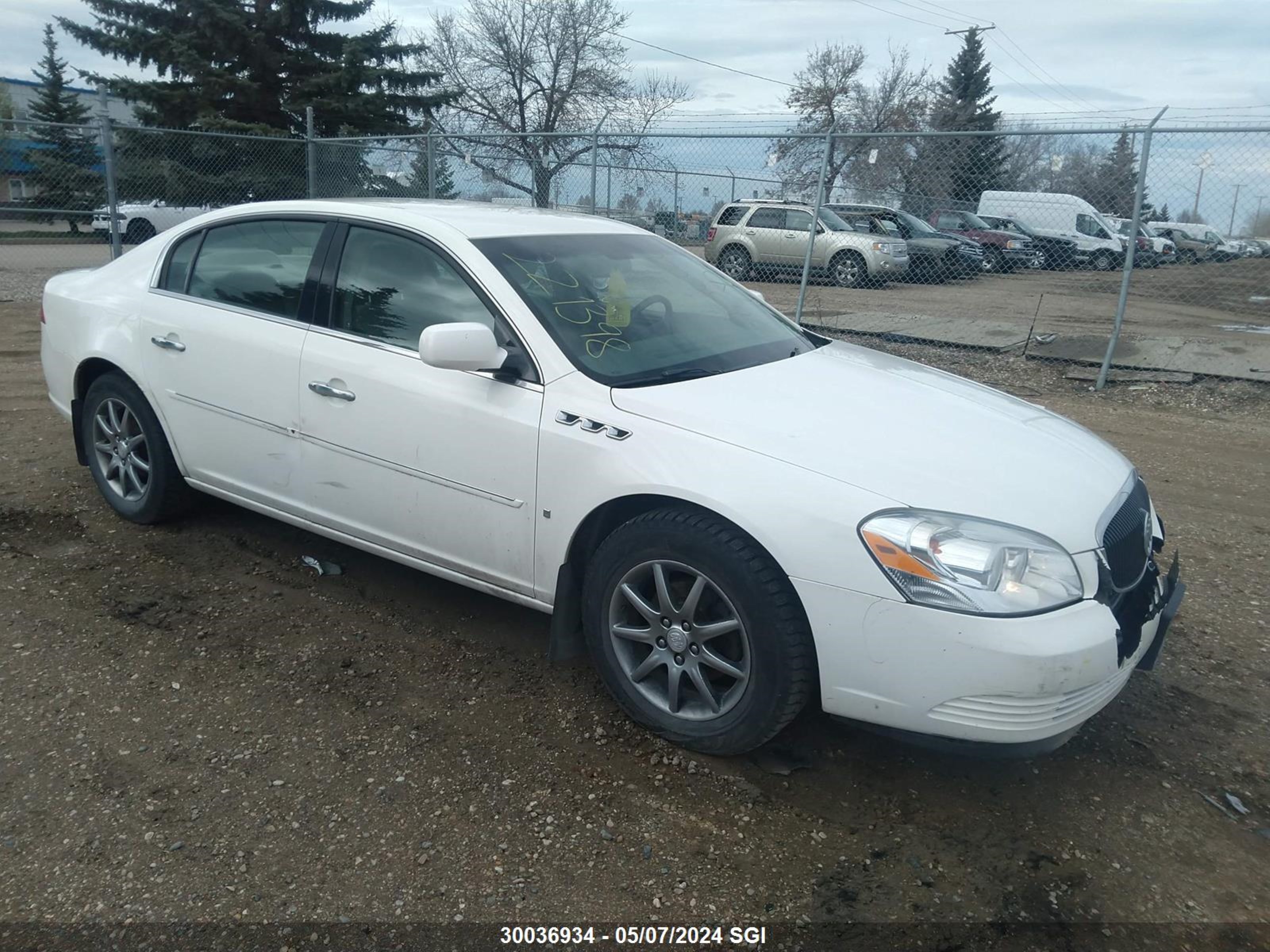 buick lucerne 2006 1g4hd57266u221398