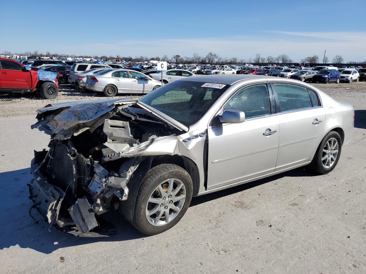 buick lucerne 2006 1g4hd57266u233891