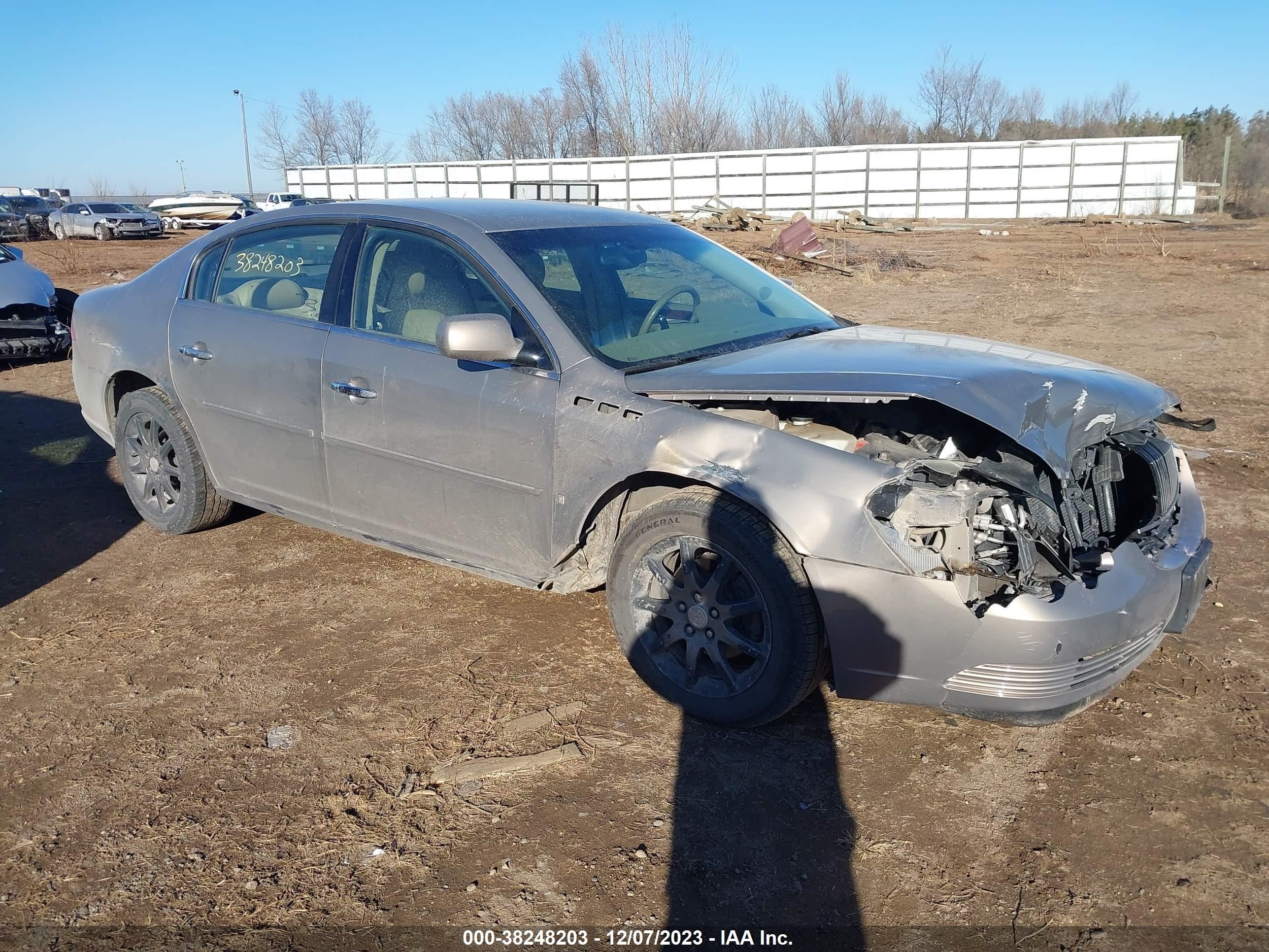 buick lucerne 2006 1g4hd57266u252554