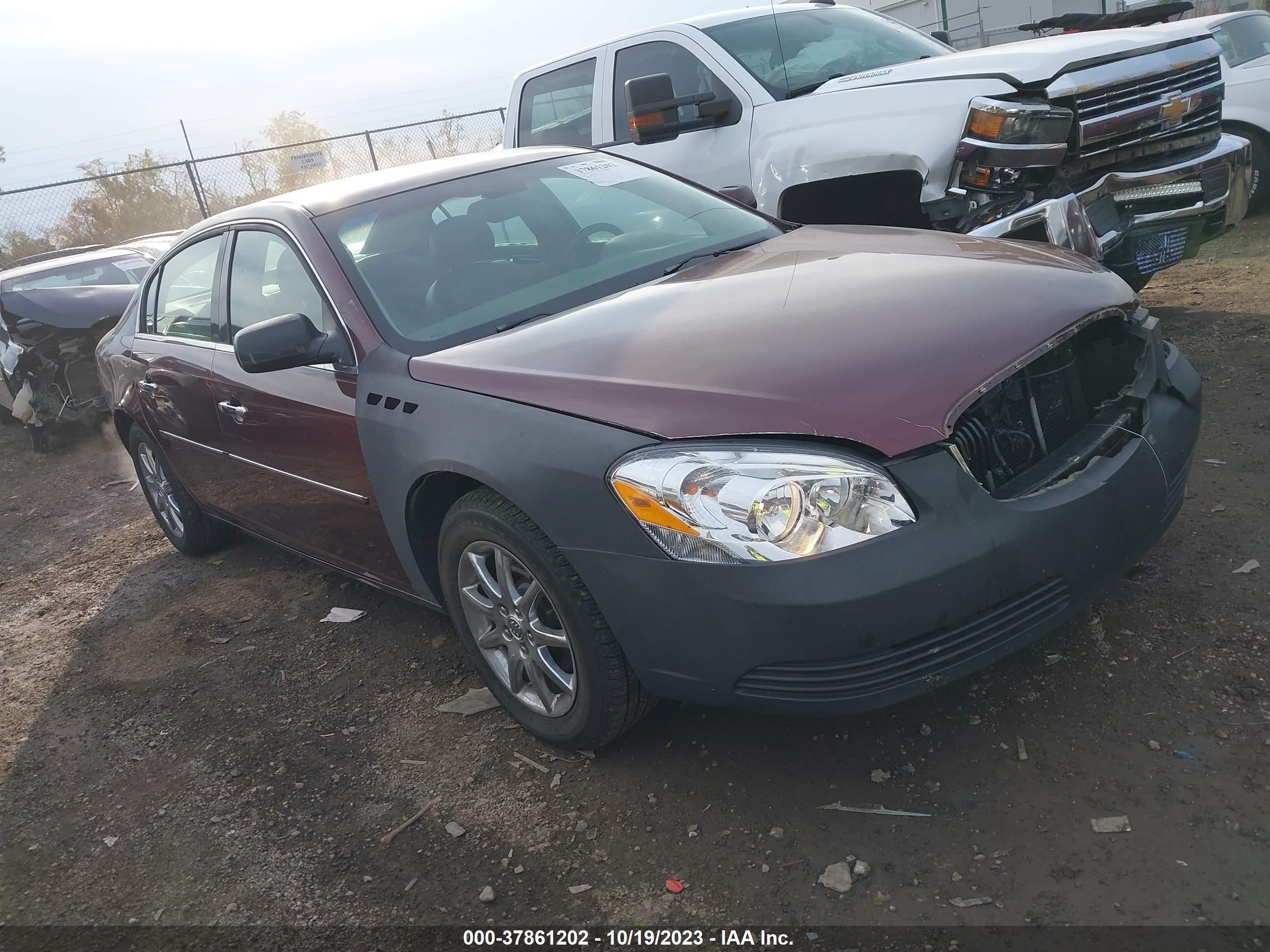 buick lucerne 2006 1g4hd57266u254109