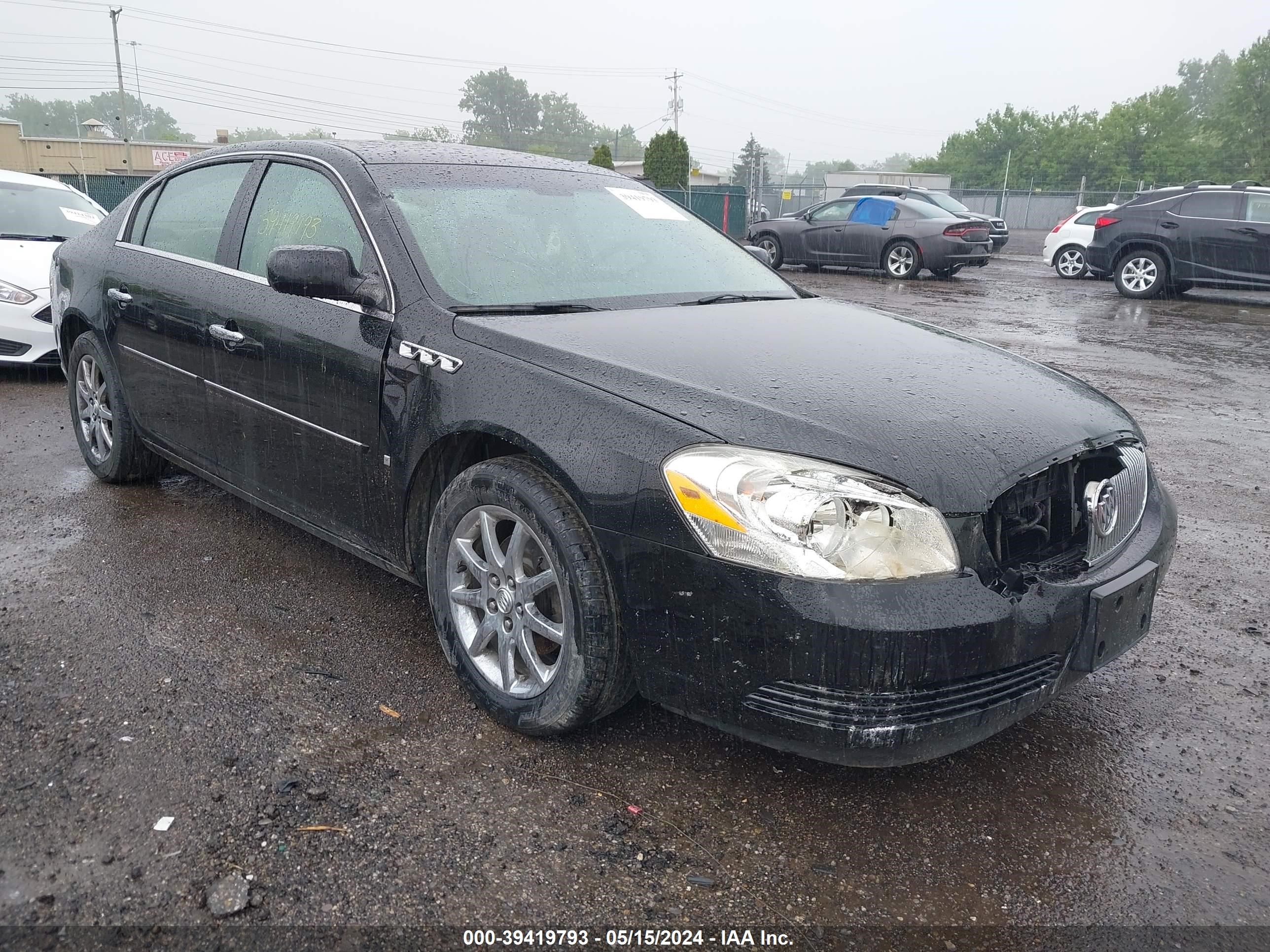 buick lucerne 2007 1g4hd57267u143206