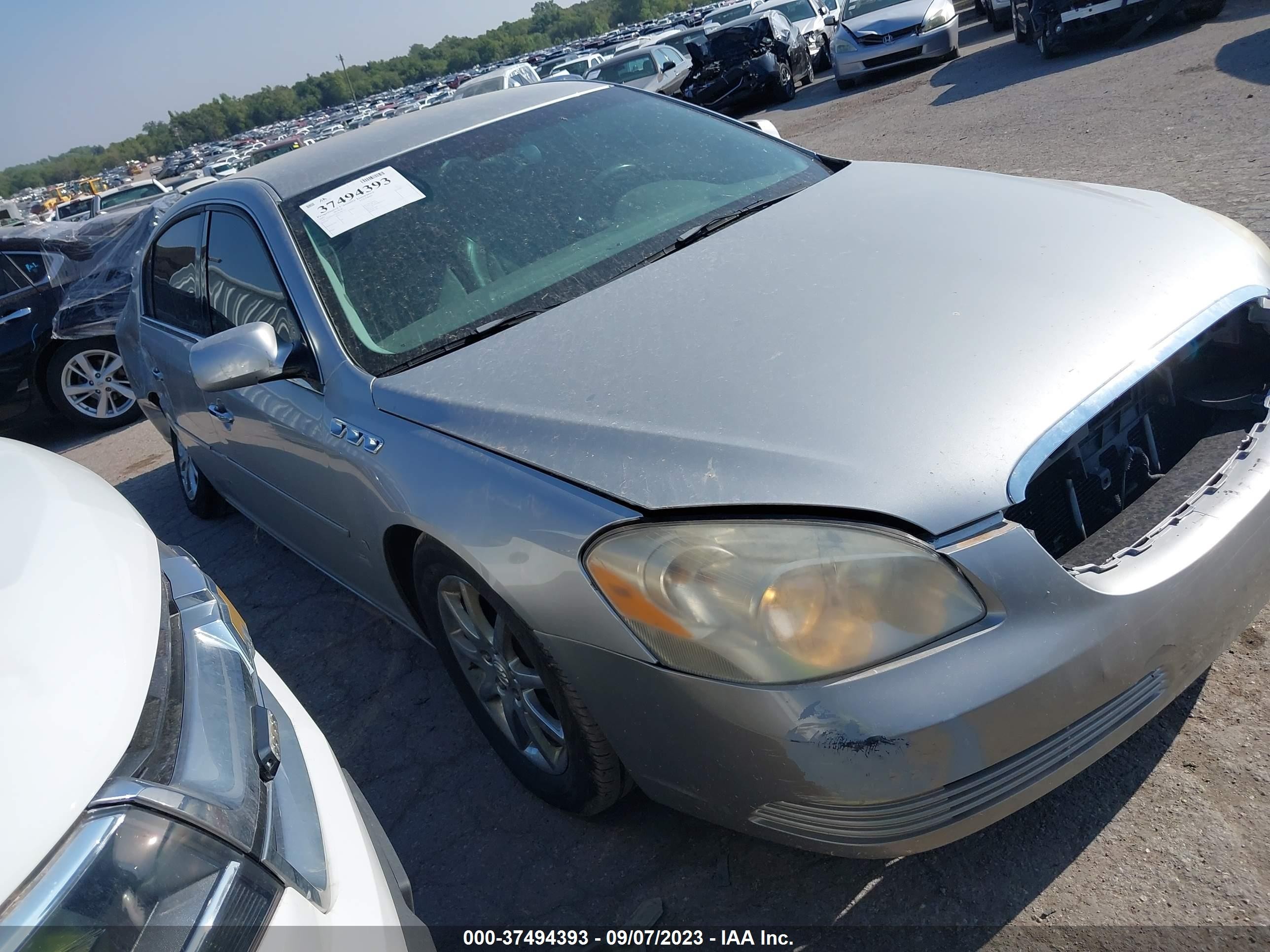 buick lucerne 2007 1g4hd57267u184337