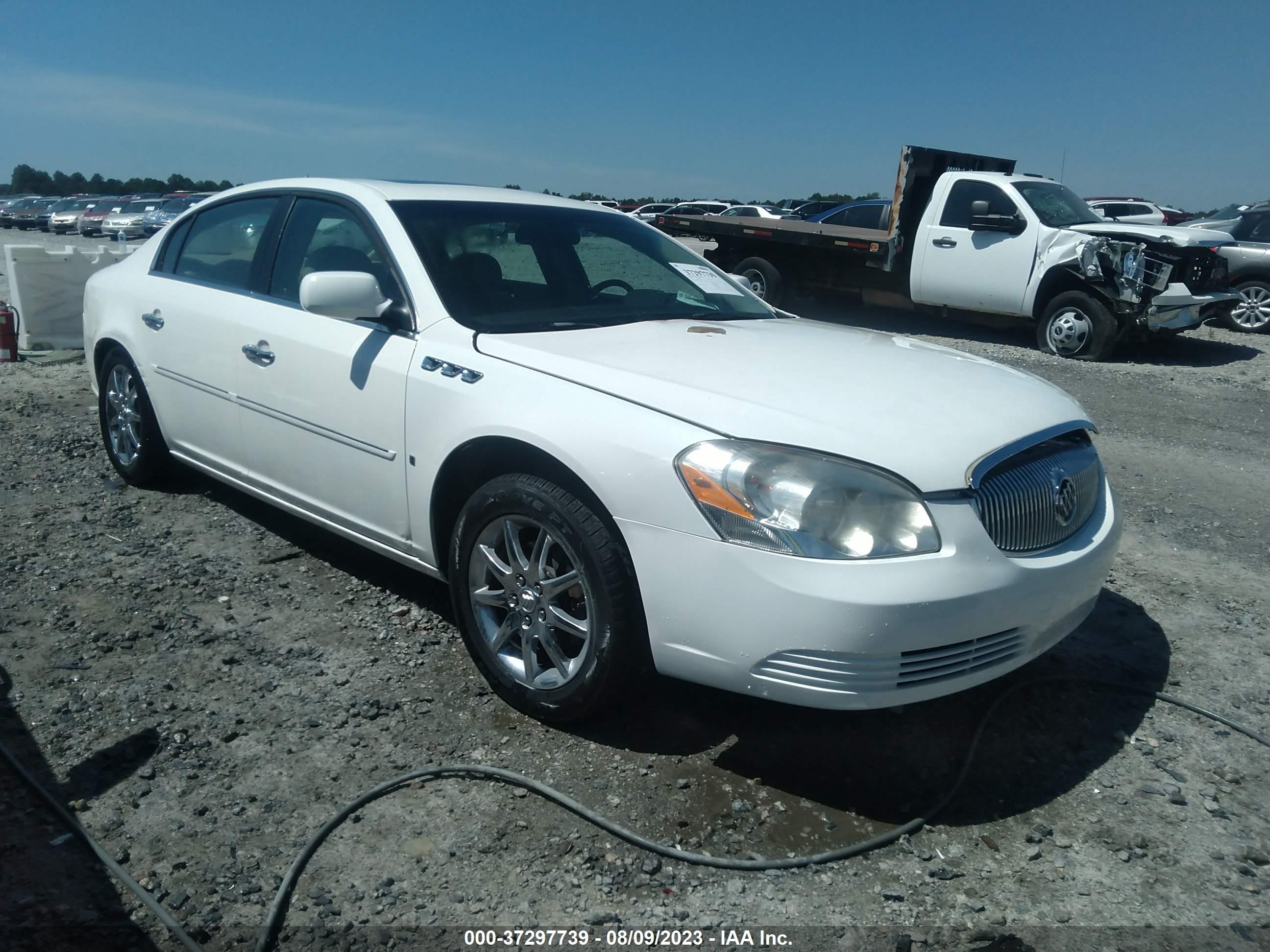 buick lucerne 2007 1g4hd57267u190073