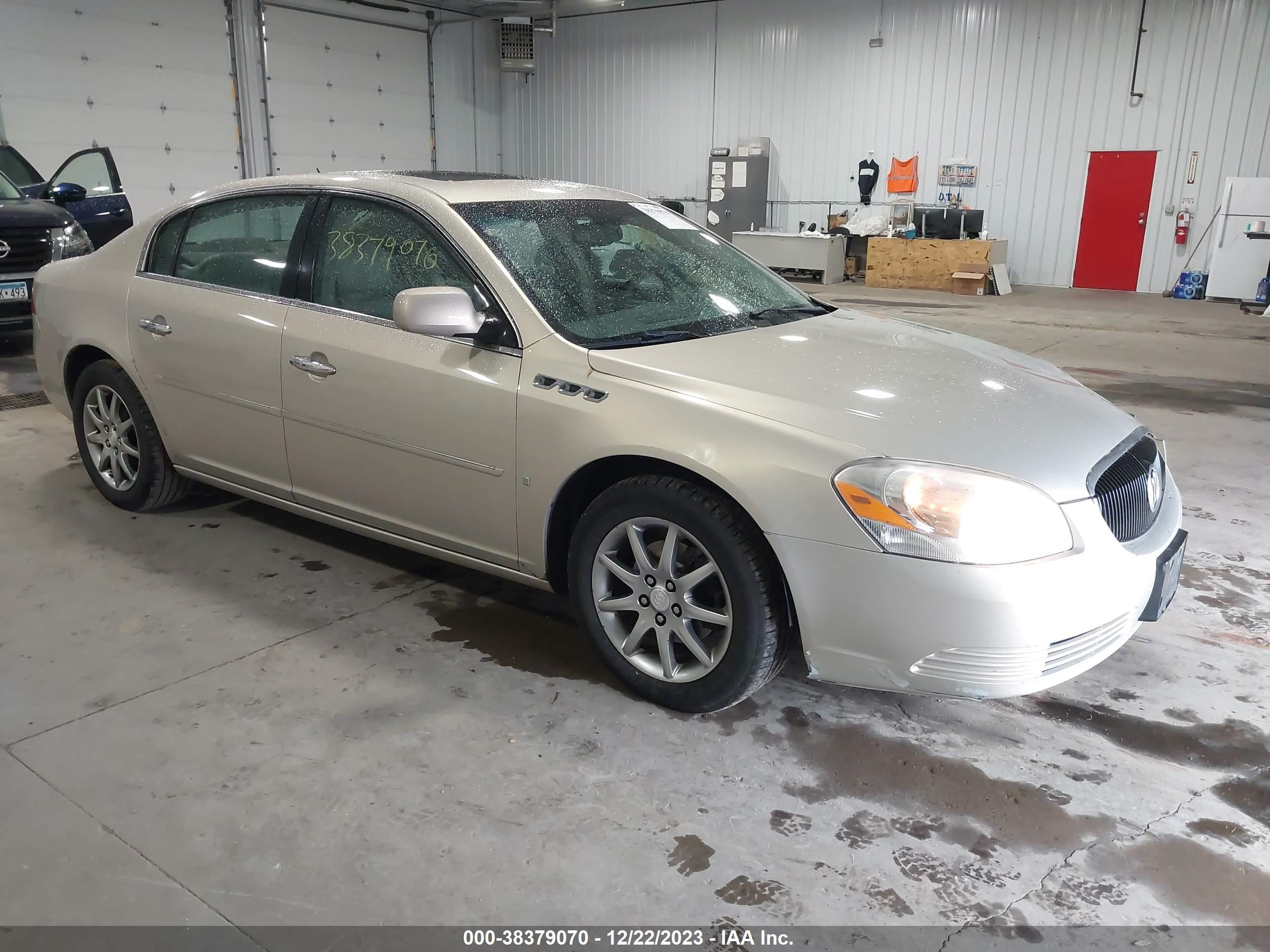 buick lucerne 2008 1g4hd57268u101152