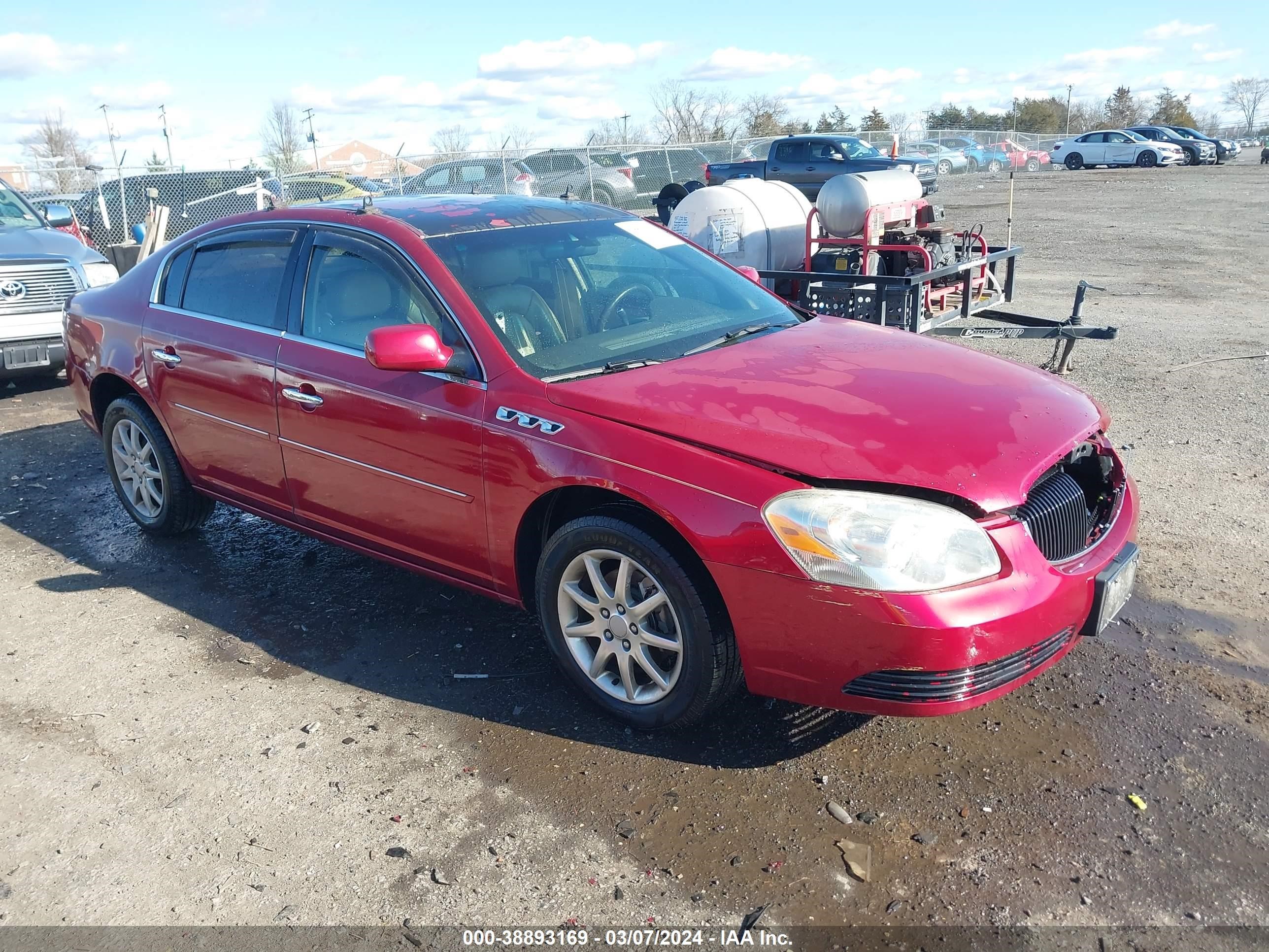 buick lucerne 2008 1g4hd57268u131610