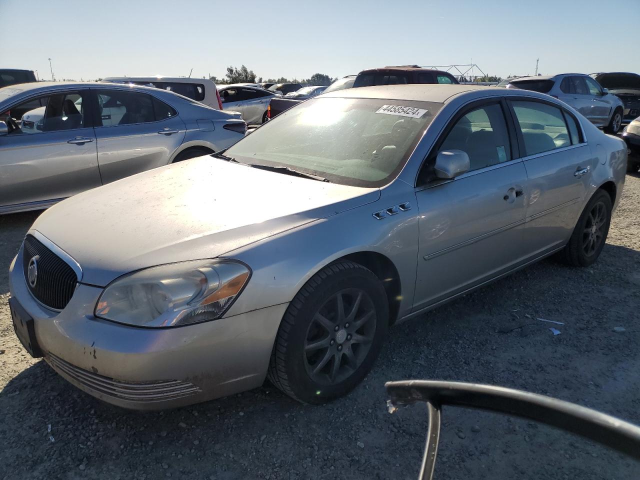 buick lucerne 2006 1g4hd57276u153676