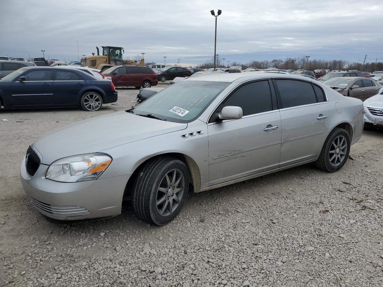 buick lucerne 2006 1g4hd57276u217649