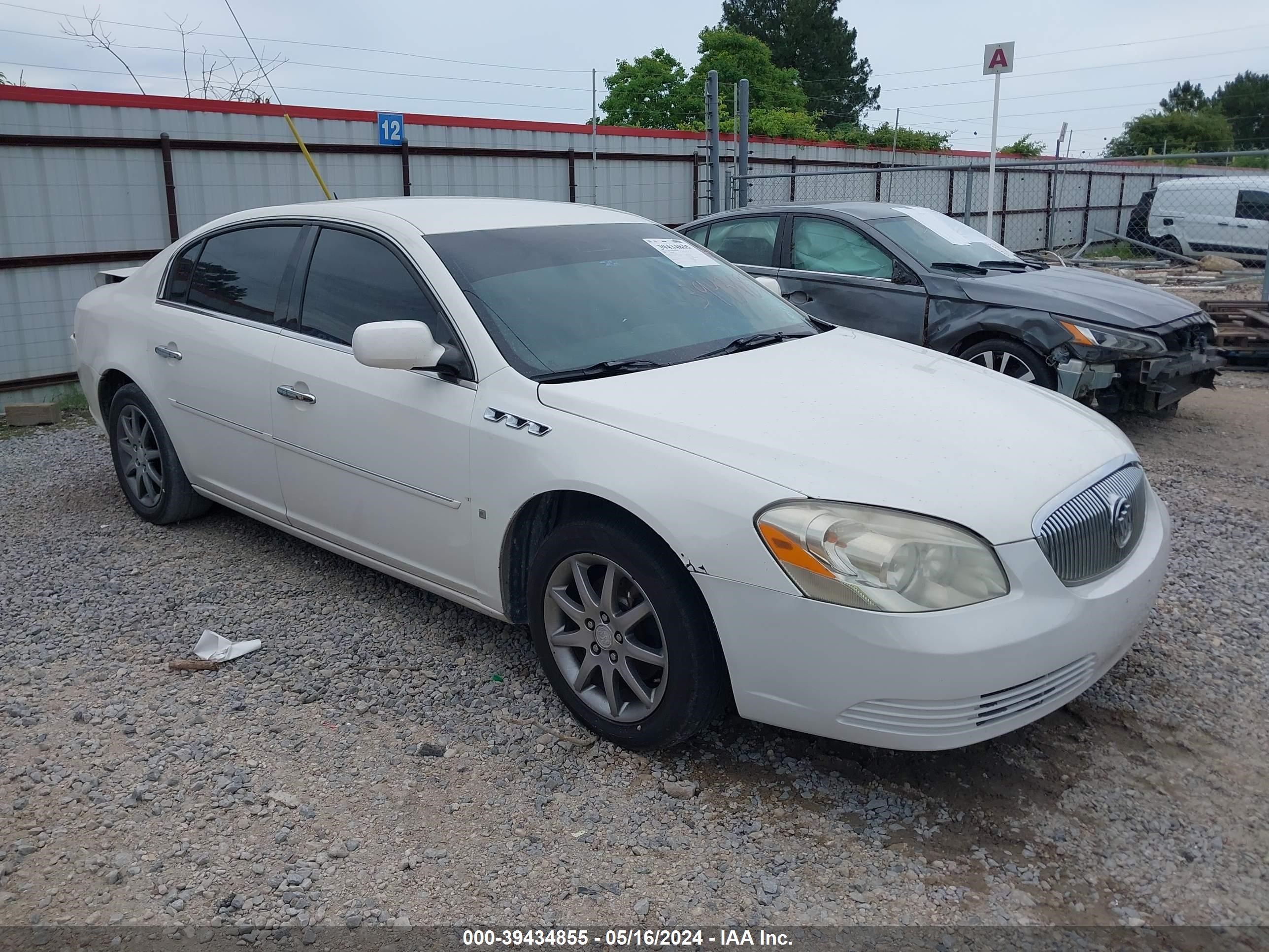 buick lucerne 2007 1g4hd57277u111591