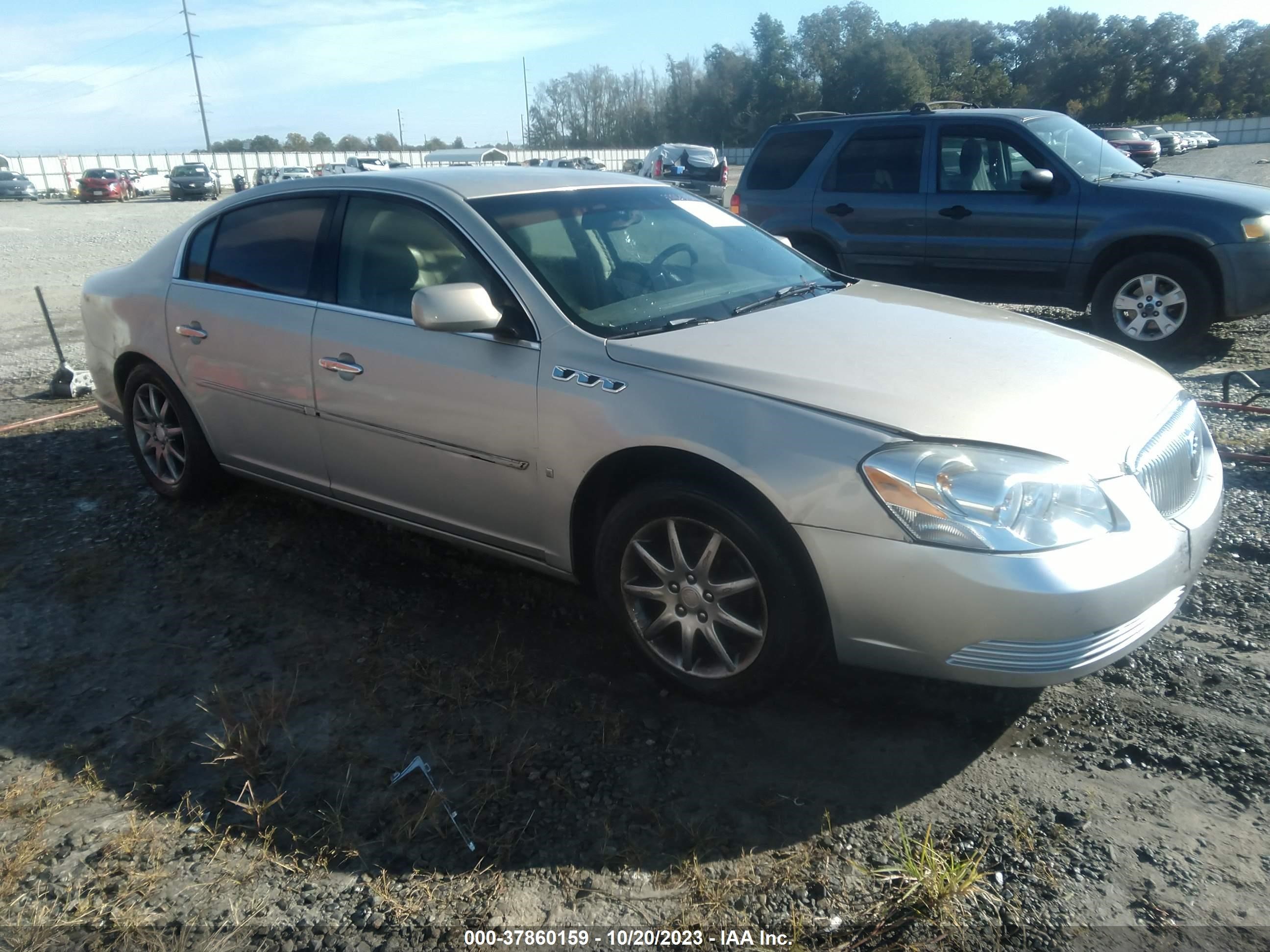 buick lucerne 2007 1g4hd57277u223453