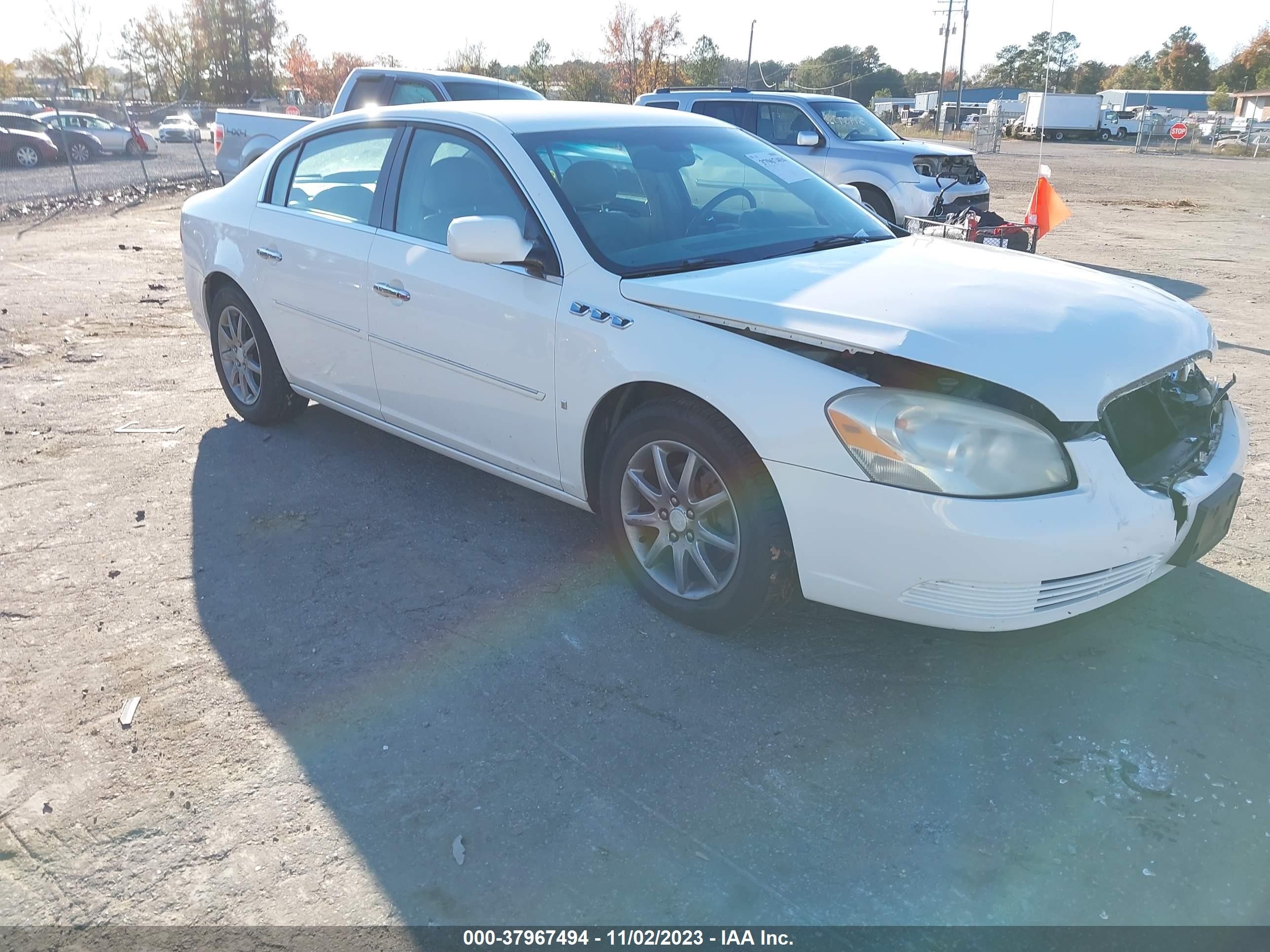 buick lucerne 2007 1g4hd57277u224148