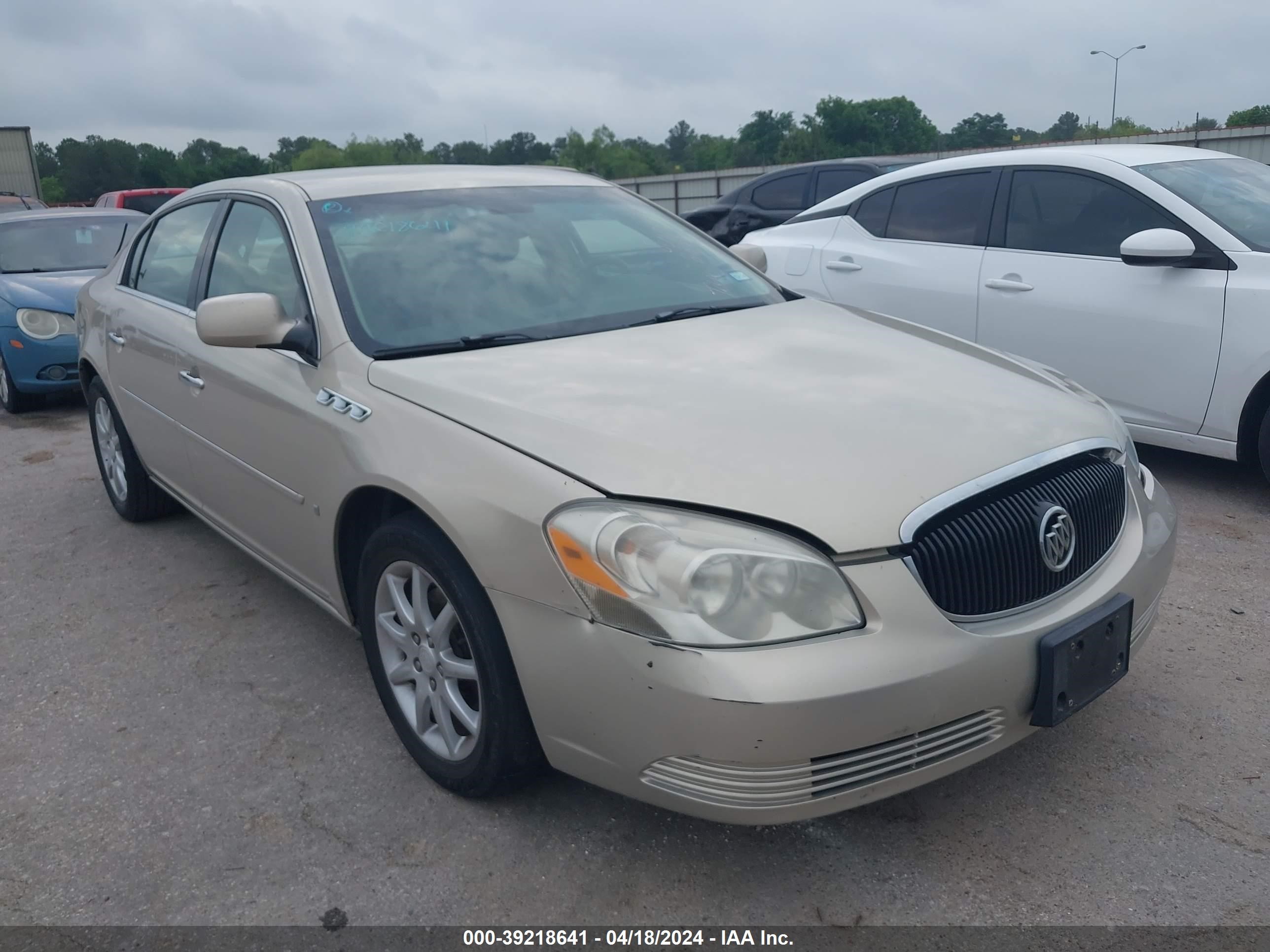 buick lucerne 2008 1g4hd57278u158895