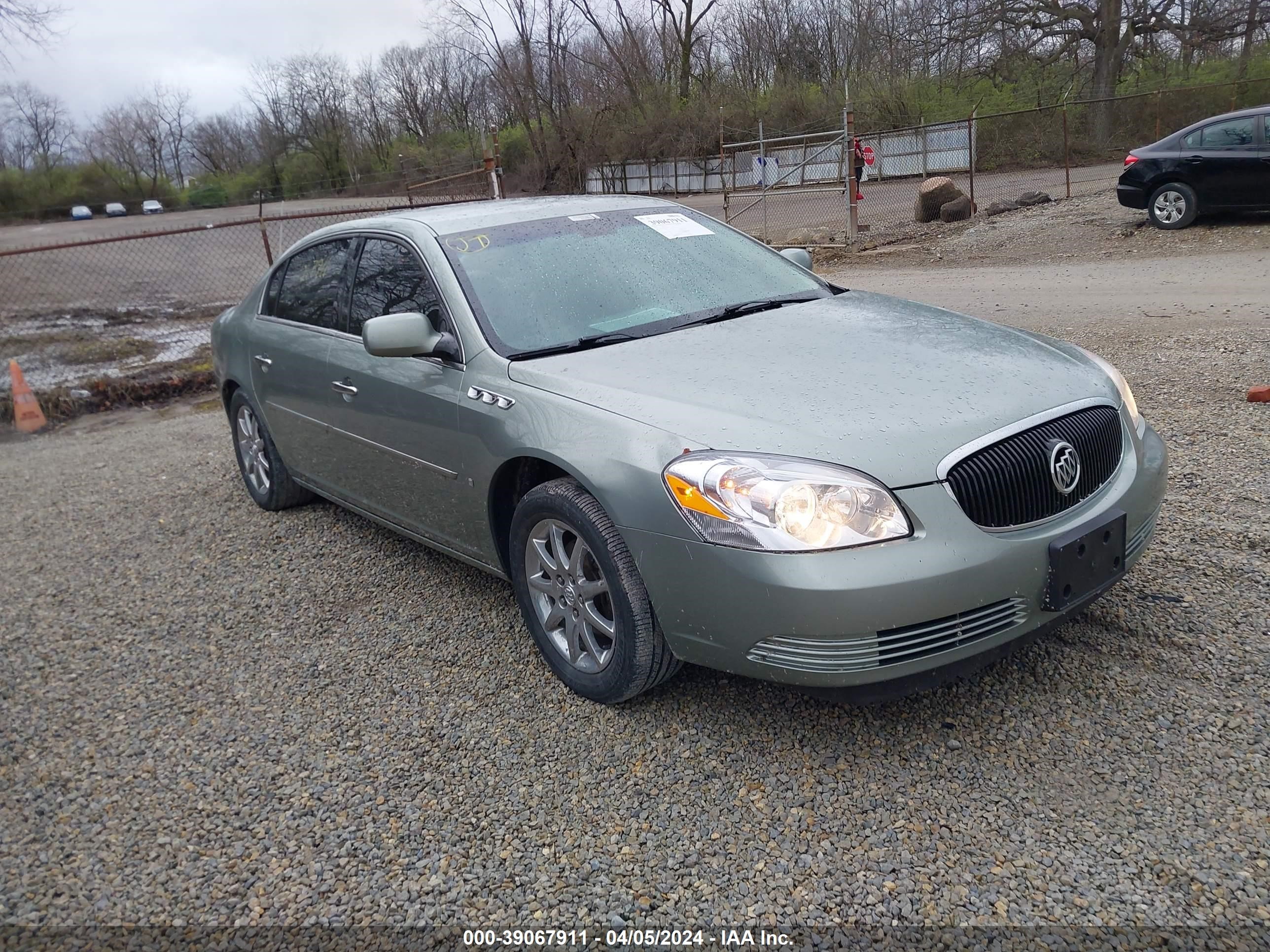 buick lucerne 2007 1g4hd57287u125029