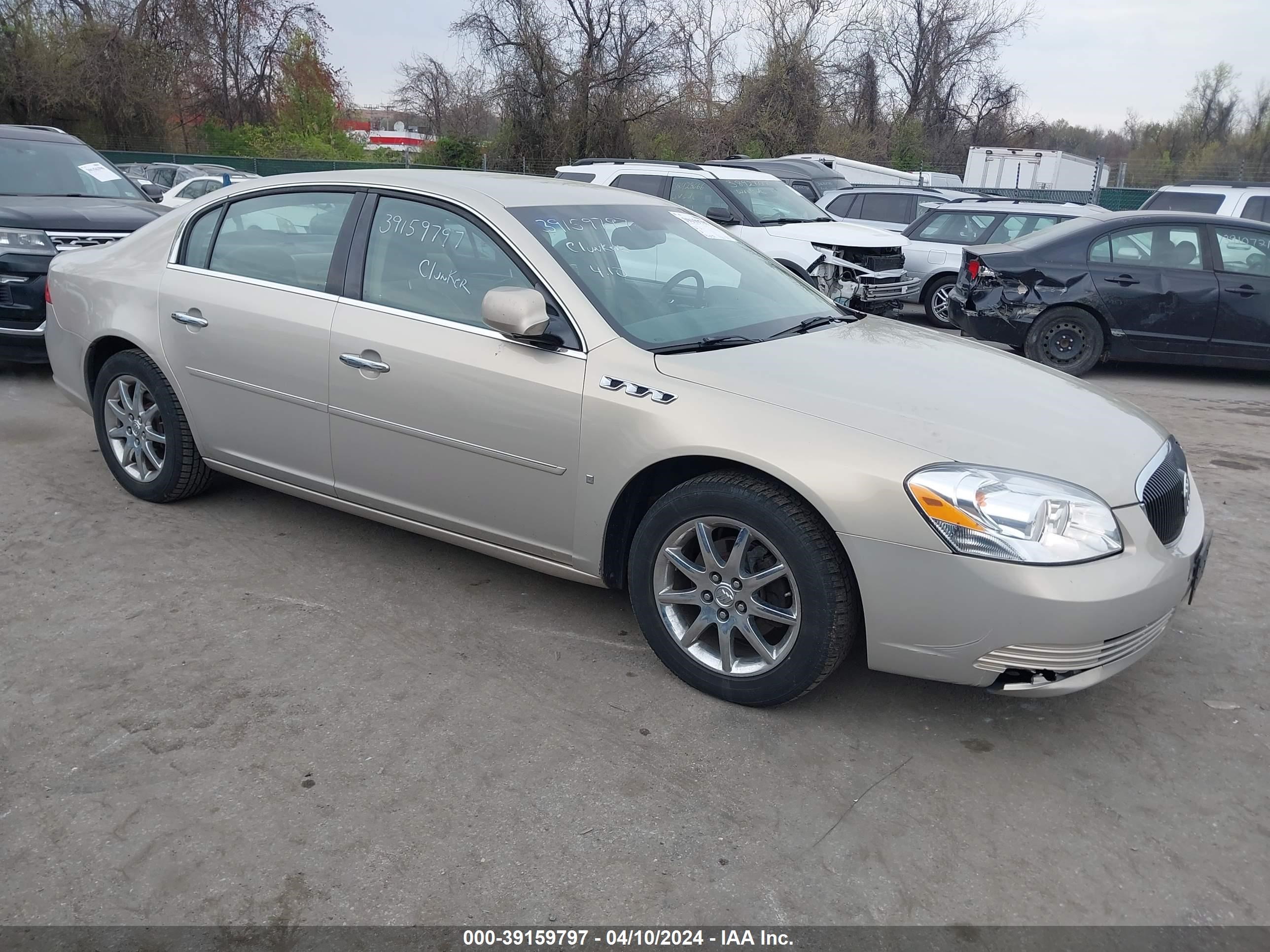 buick lucerne 2007 1g4hd57287u131588