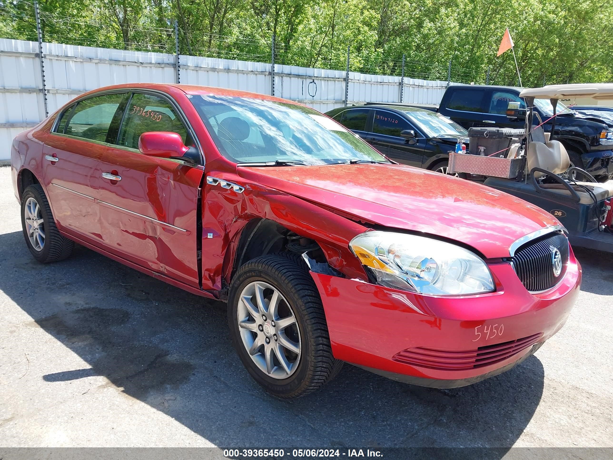 buick lucerne 2007 1g4hd57287u141523