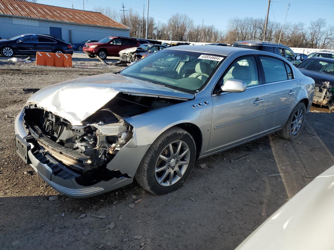 buick lucerne 2007 1g4hd57287u163991