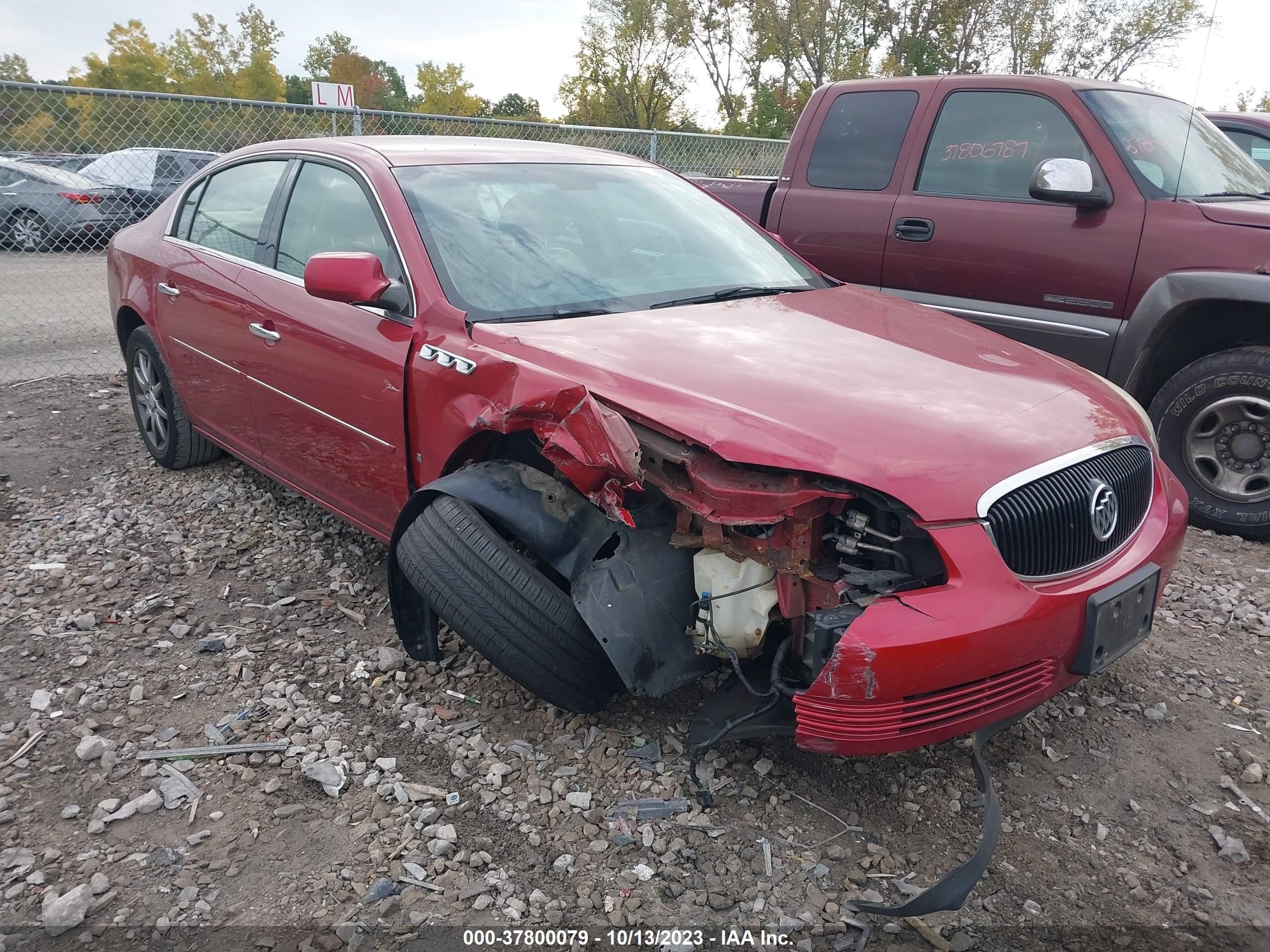 buick lucerne 2007 1g4hd57287u180211