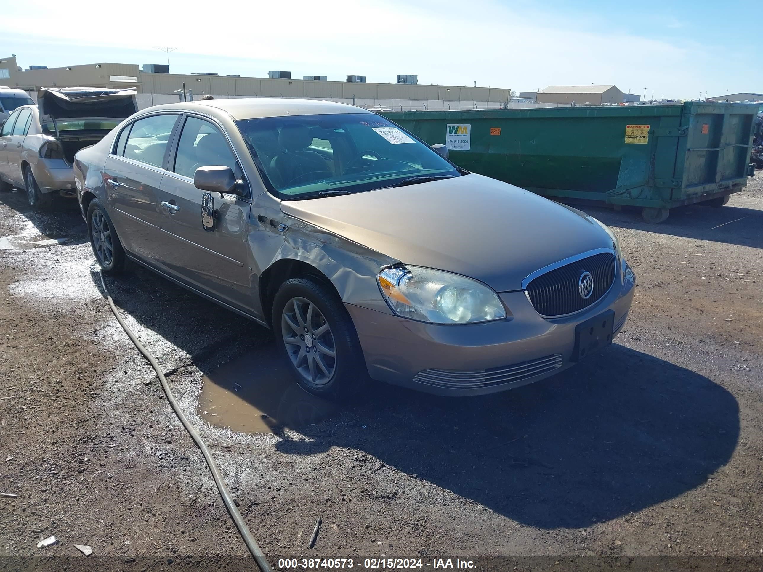 buick lucerne 2006 1g4hd57296u134904