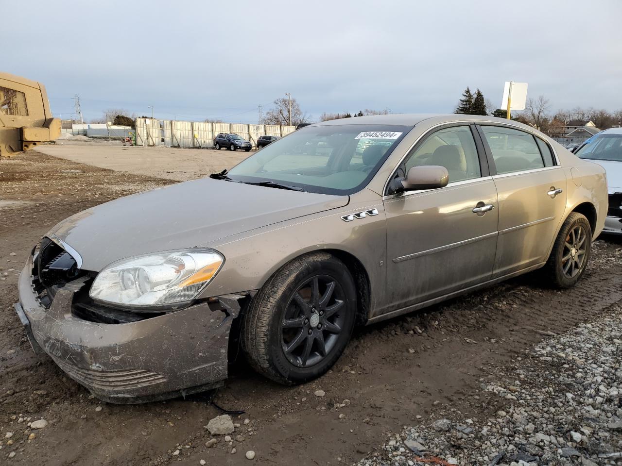 buick lucerne 2006 1g4hd57296u136457