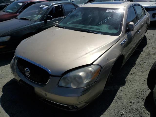 buick lucerne 2006 1g4hd57296u155543