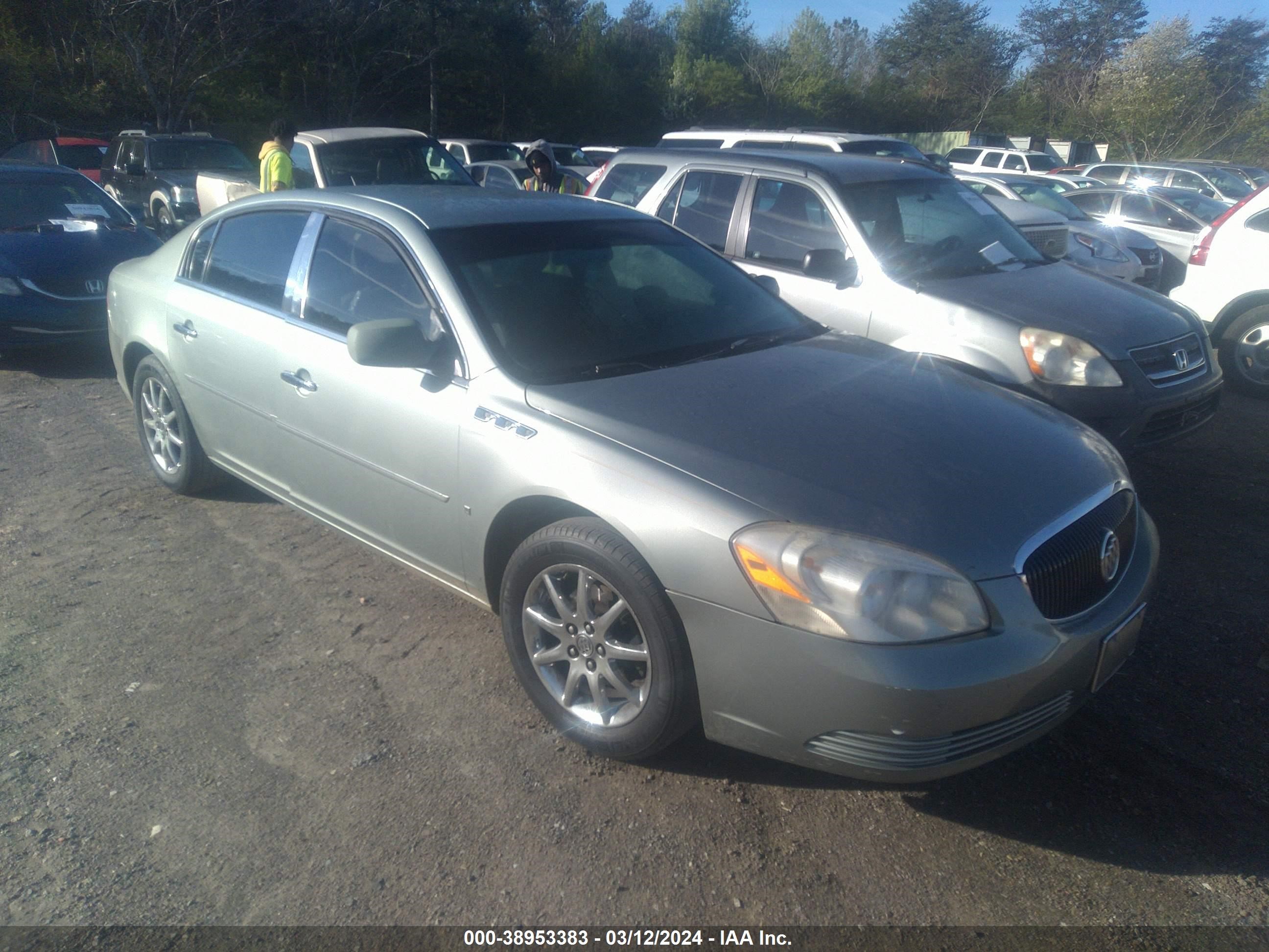 buick lucerne 2007 1g4hd572x7u109897