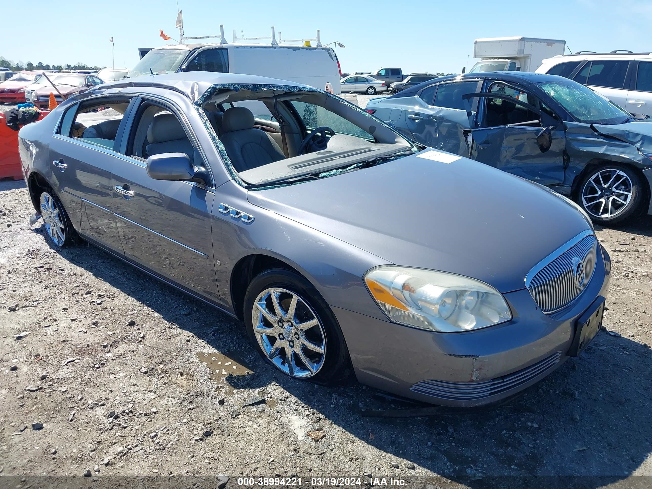 buick lucerne 2007 1g4hd572x7u155682