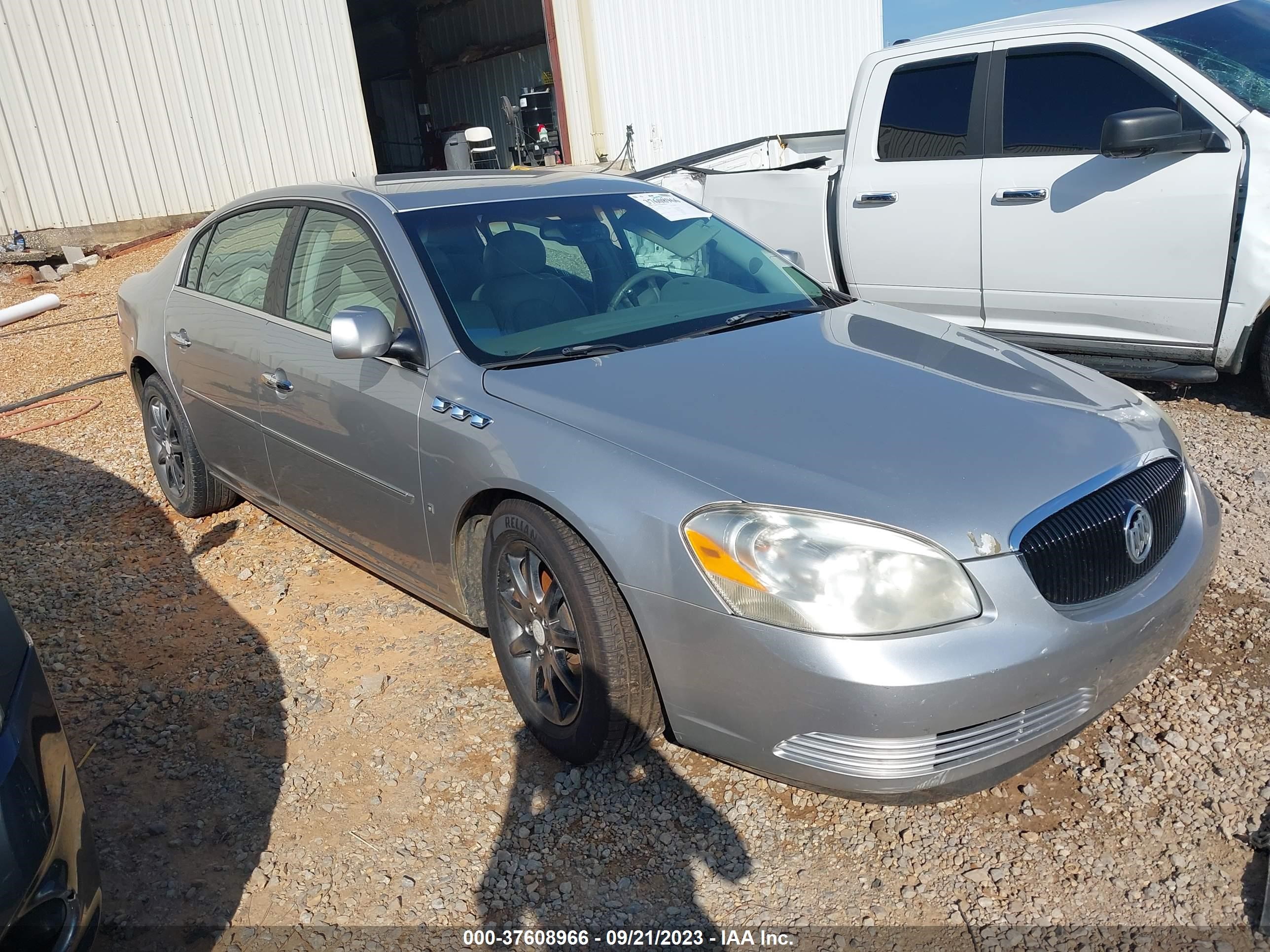 buick lucerne 2007 1g4hd572x7u158453