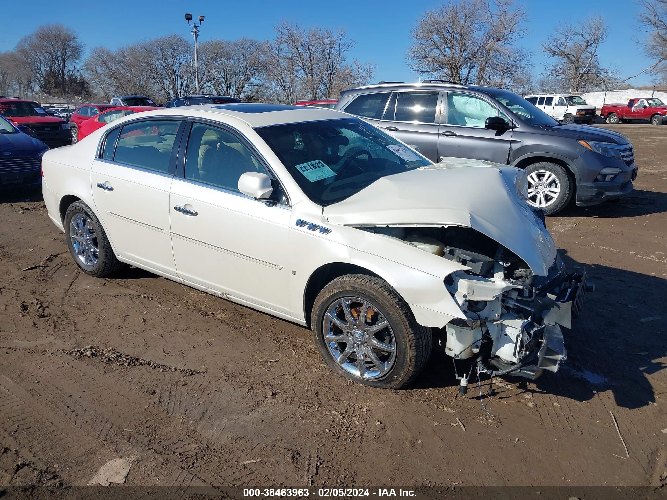 buick lucerne 2008 1g4hd572x8u156753