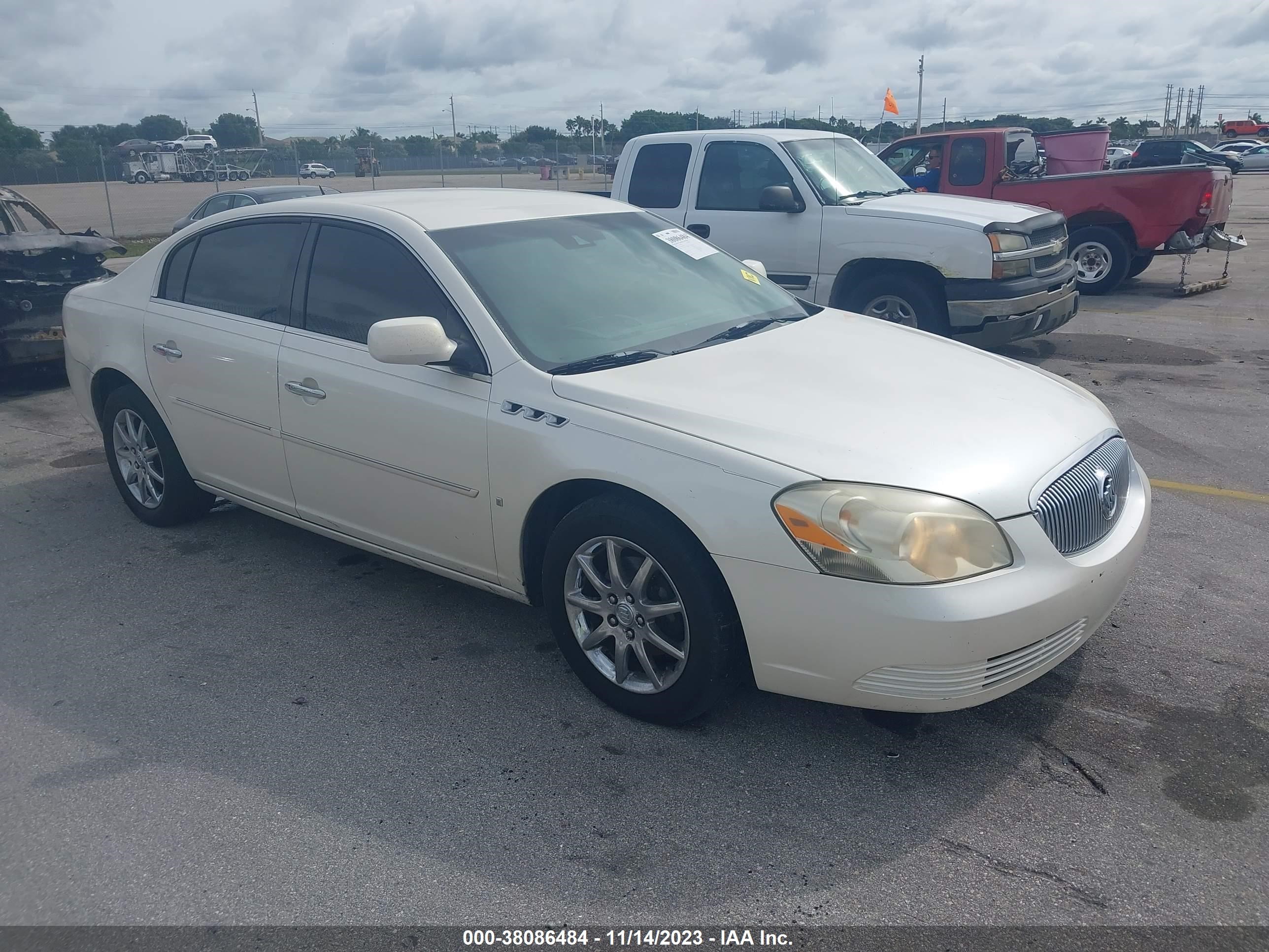 buick lucerne 2008 1g4hd572x8u186125