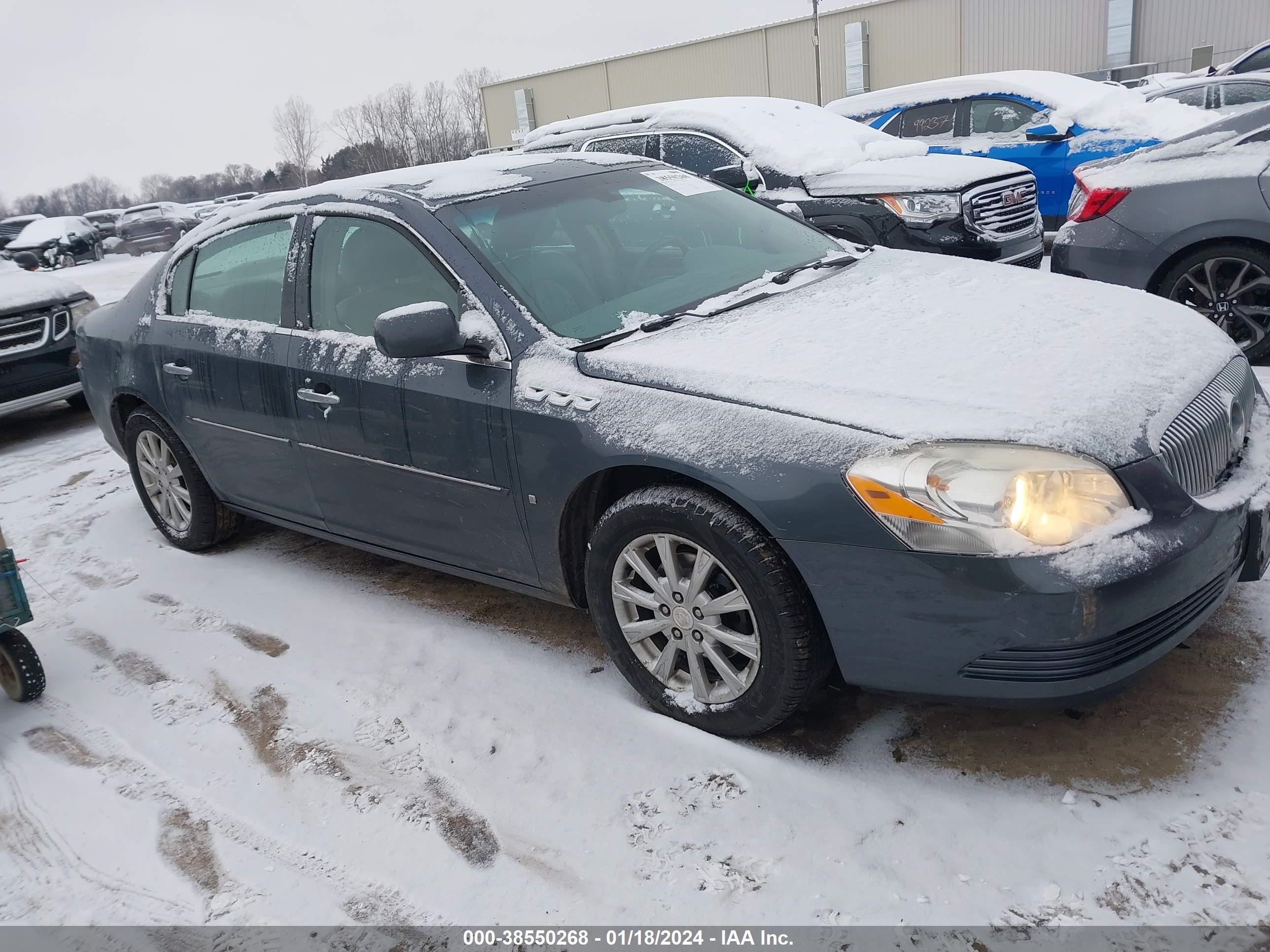 buick lucerne 2009 1g4hd57m19u125006