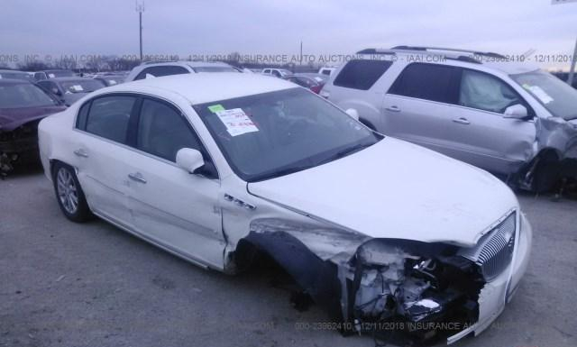 buick lucerne 2009 1g4hd57m19u150827