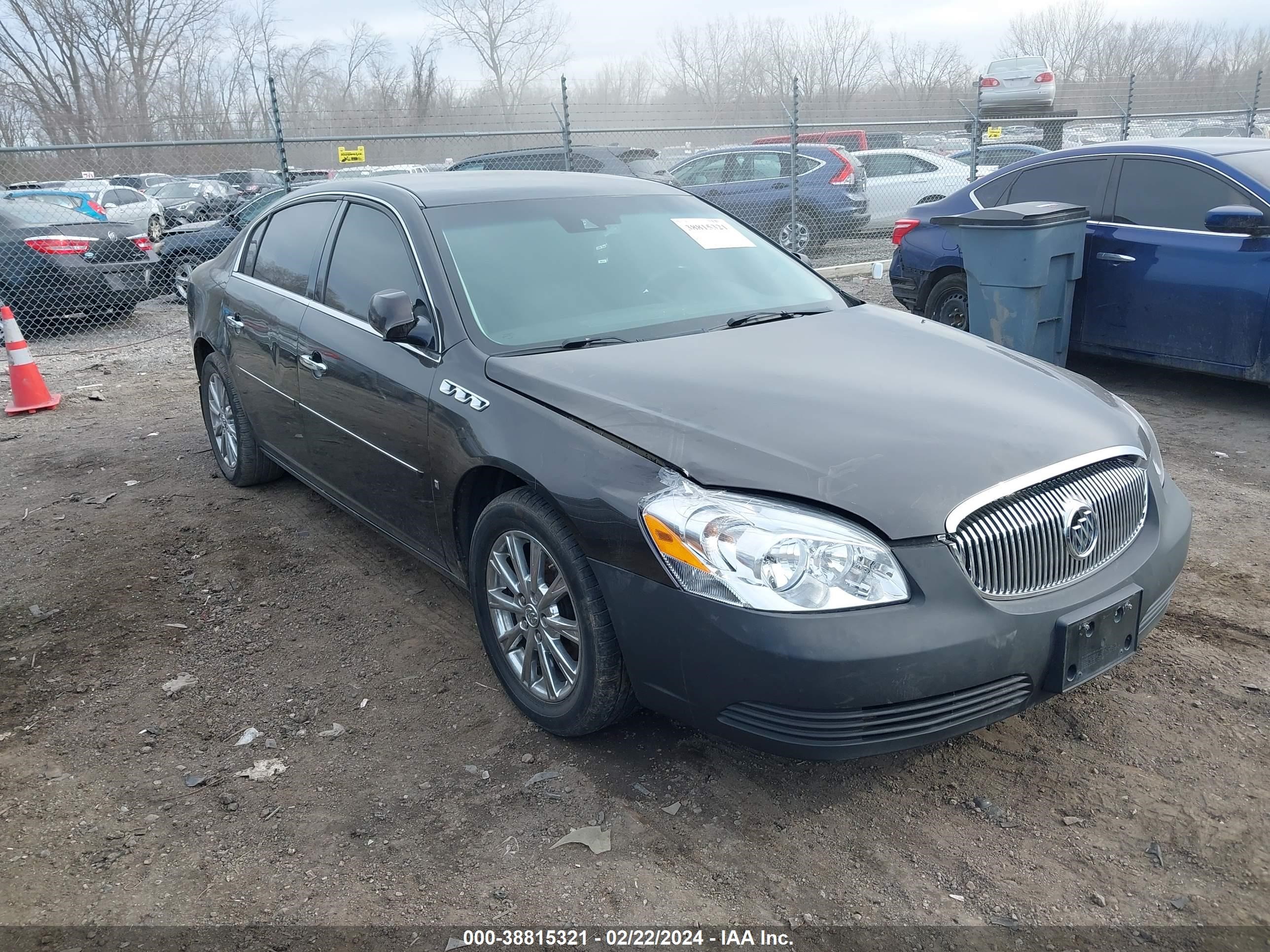 buick lucerne 2009 1g4hd57m29u133566