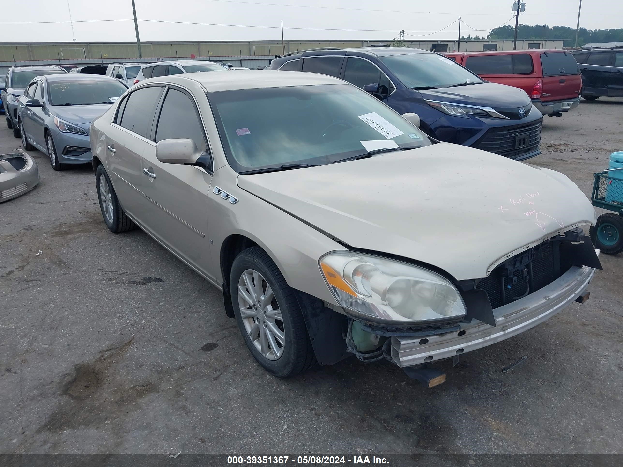 buick lucerne 2009 1g4hd57m29u140159