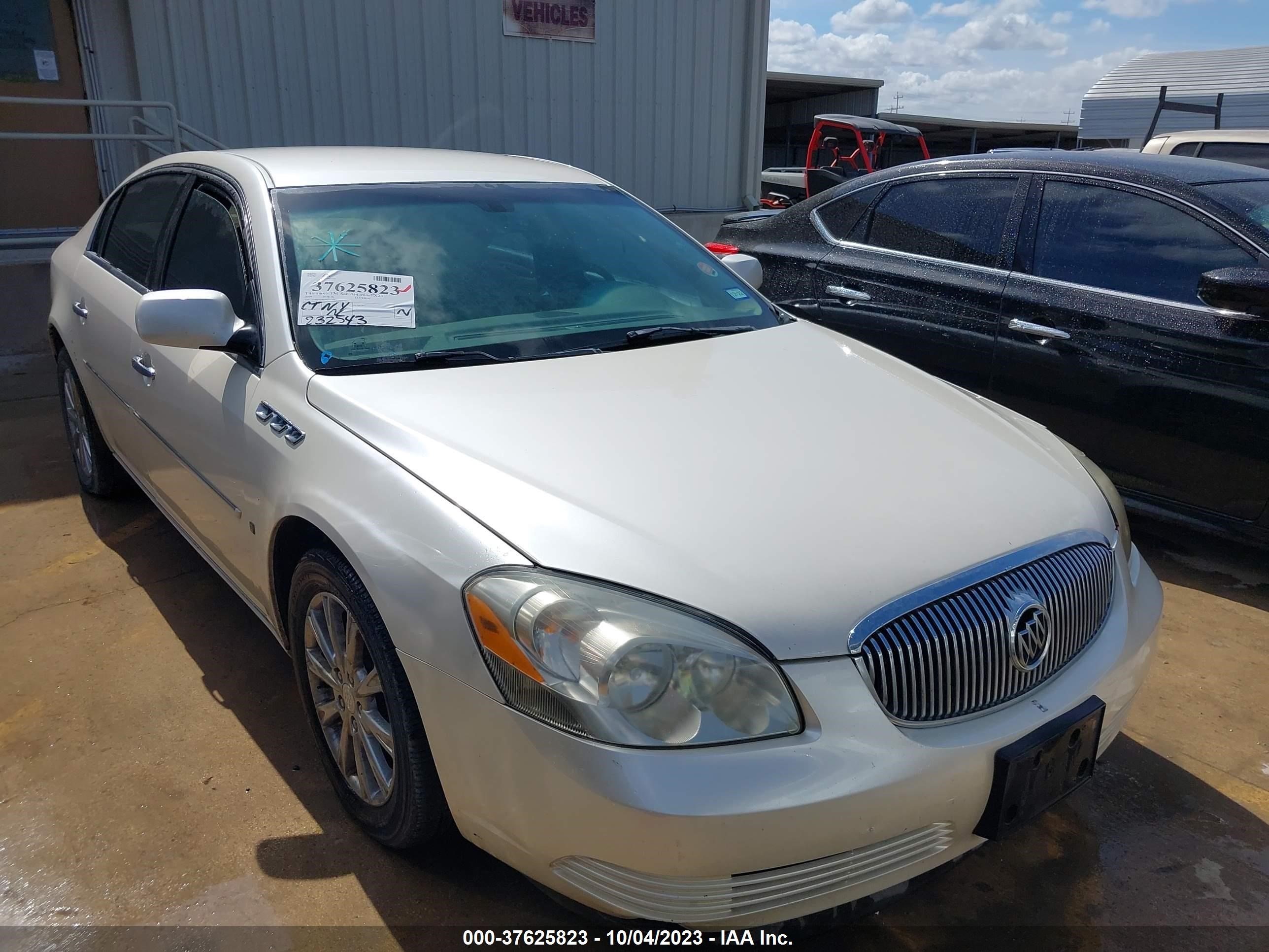 buick lucerne 2009 1g4hd57m39u116985