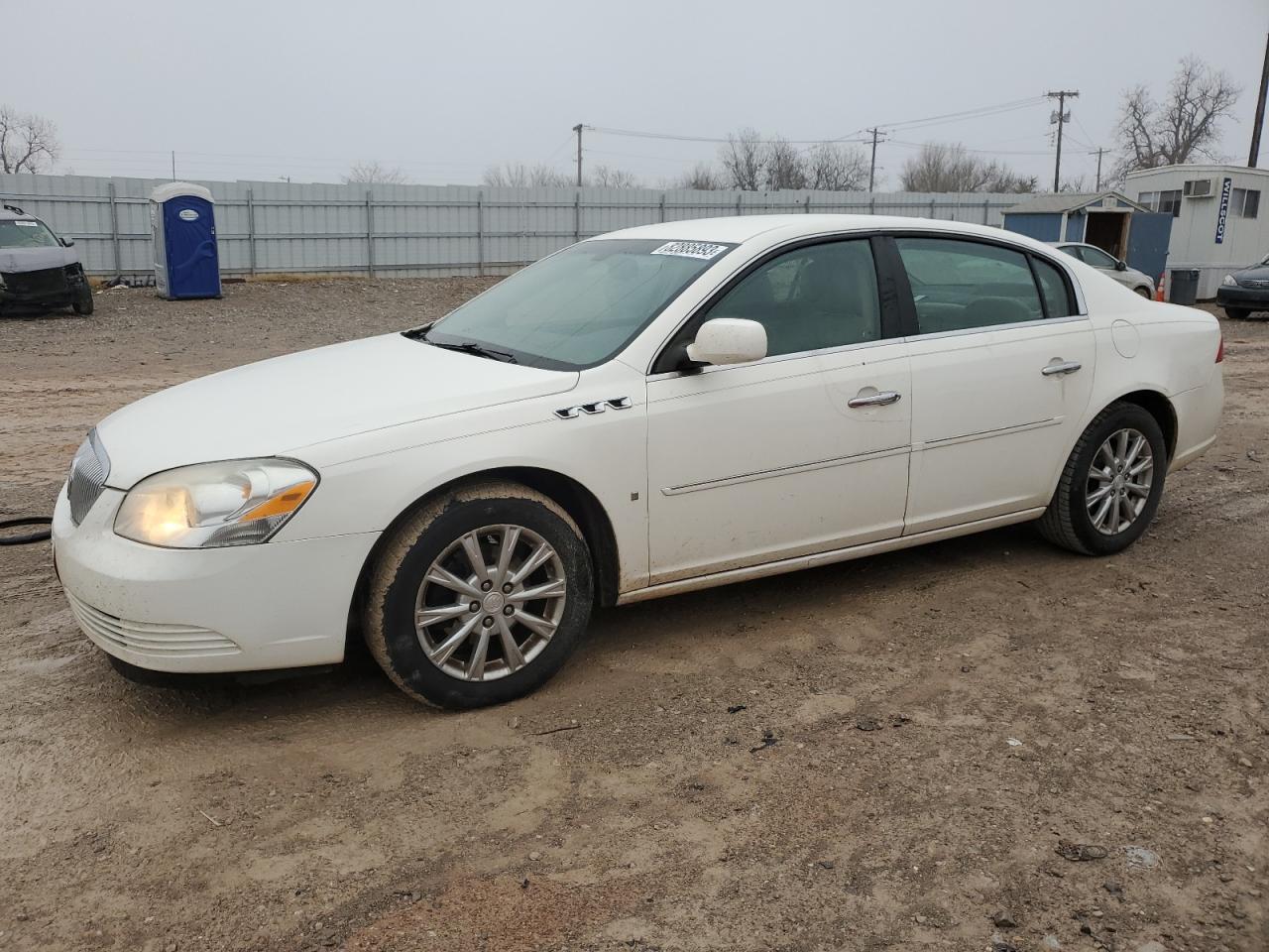 buick lucerne 2009 1g4hd57m49u116266