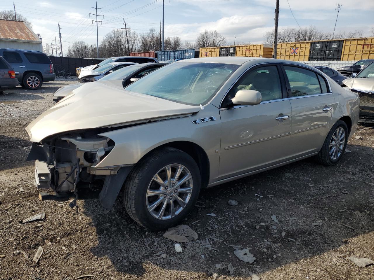 buick lucerne 2009 1g4hd57m49u124299