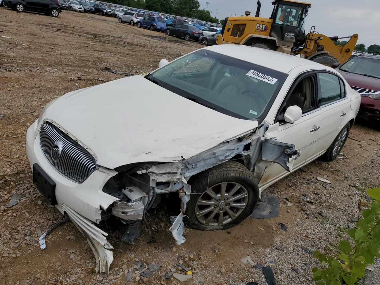 buick lucerne 2009 1g4hd57m49u148425